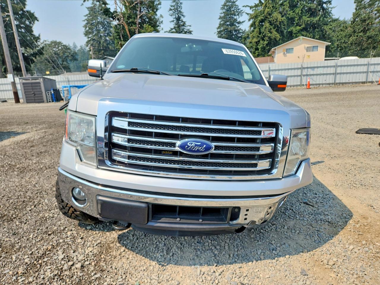 2014 Ford F150 Supercrew Silver vin: 1FTFW1ET5EKD81941