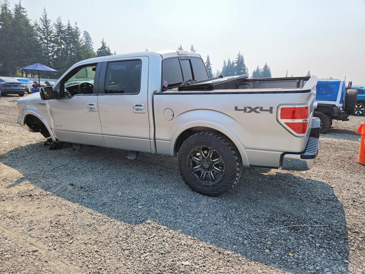 2014 Ford F150 Supercrew Silver vin: 1FTFW1ET5EKD81941