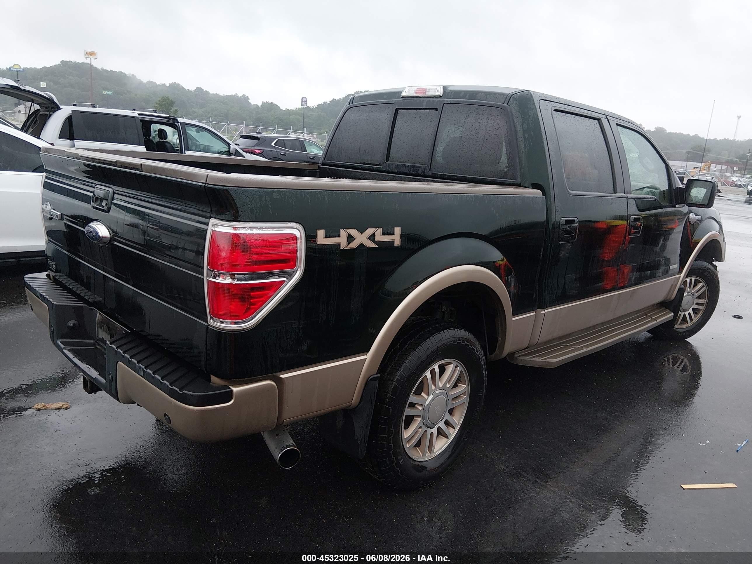 2014 Ford F-150 King Ranch Green vin: 1FTFW1ET5EKE32063