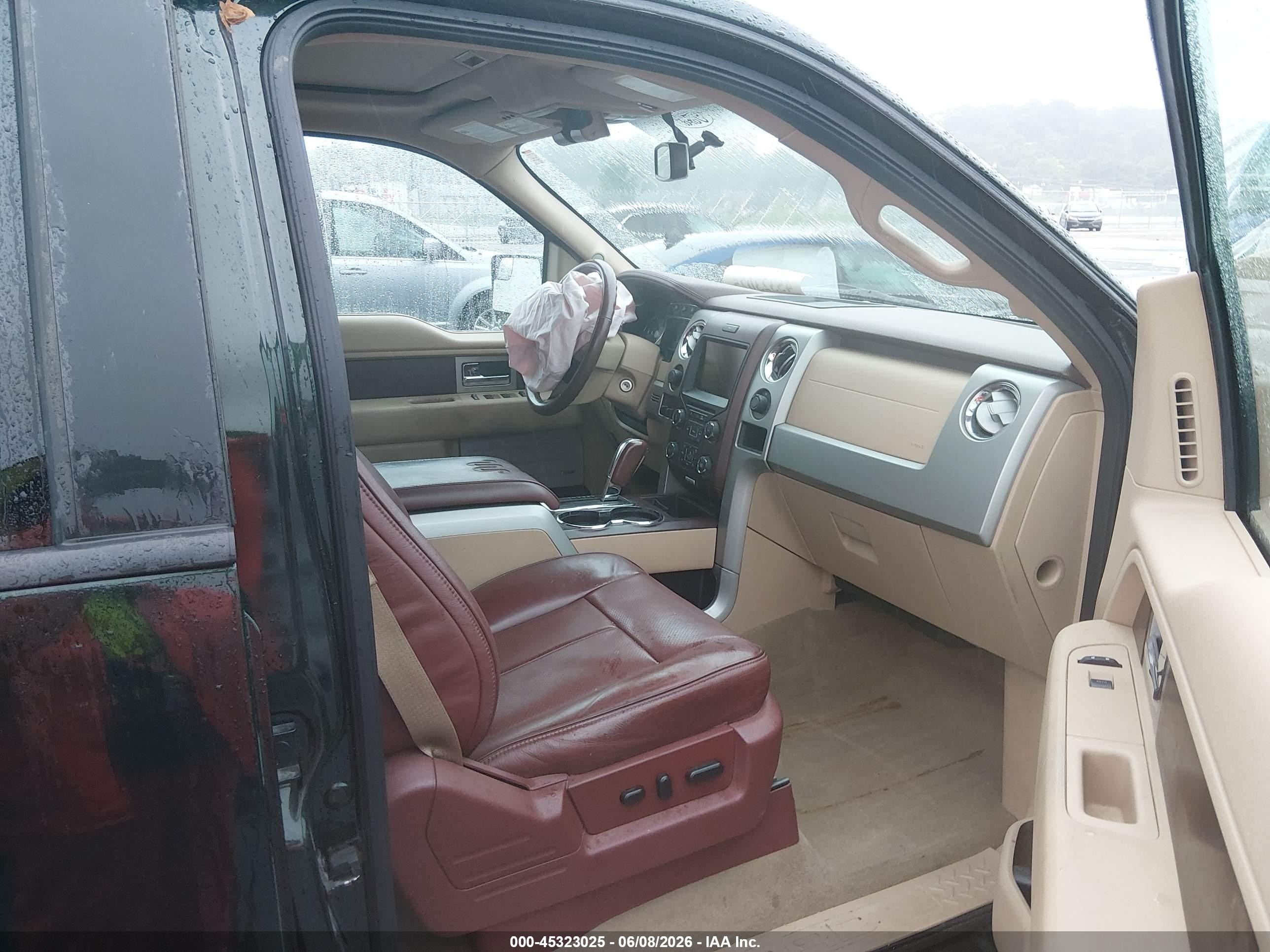 2014 Ford F-150 King Ranch Green vin: 1FTFW1ET5EKE32063