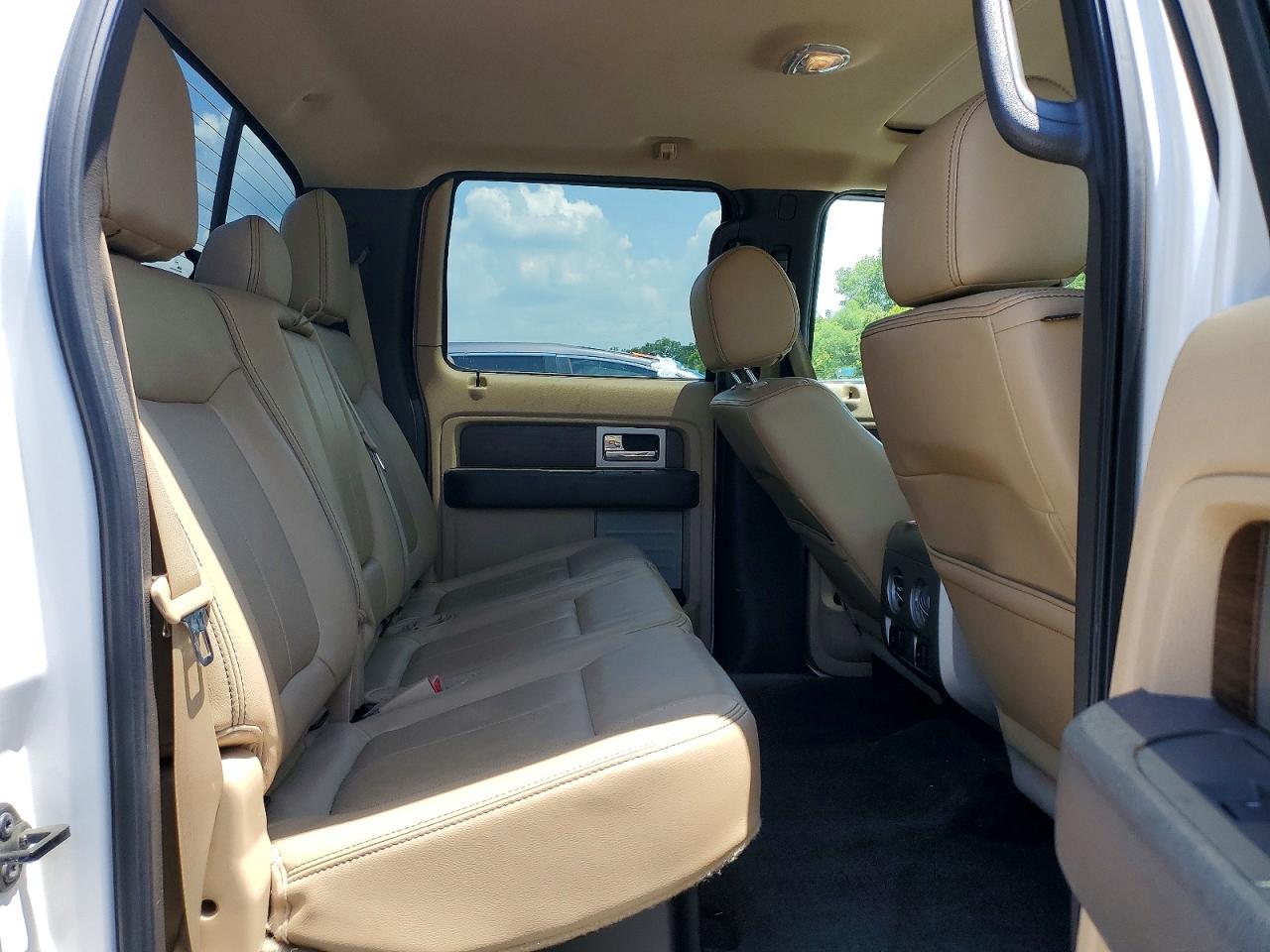 2014 Ford F150 Supercrew White vin: 1FTFW1ET5EKF17954
