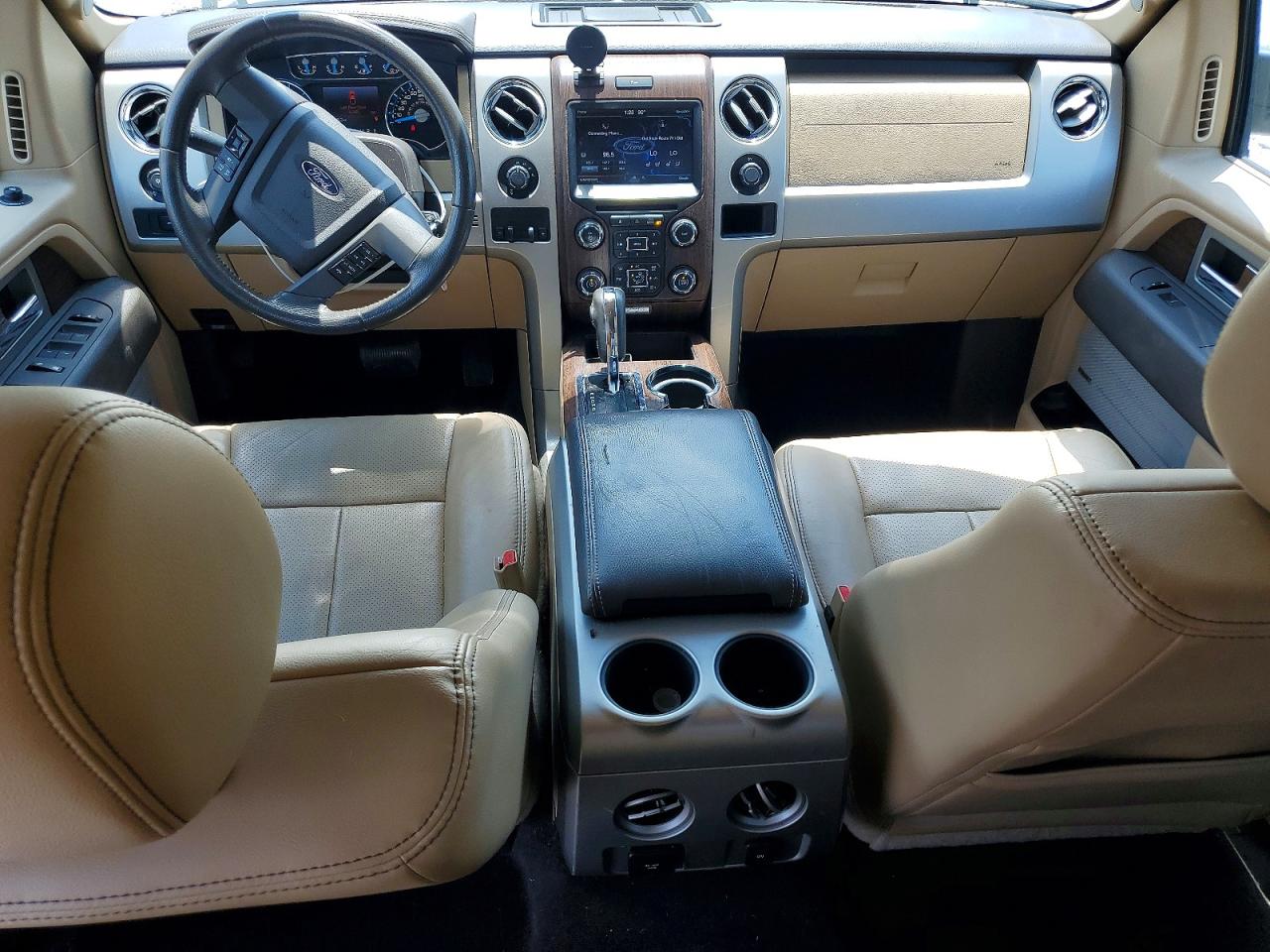 2014 Ford F150 Supercrew White vin: 1FTFW1ET5EKF17954
