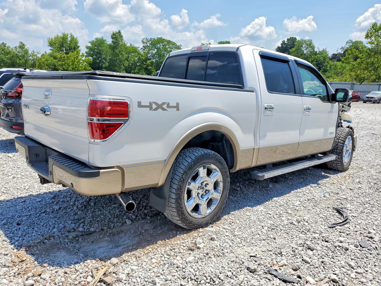 2014 Ford F150 Supercrew White vin: 1FTFW1ET5EKF17954