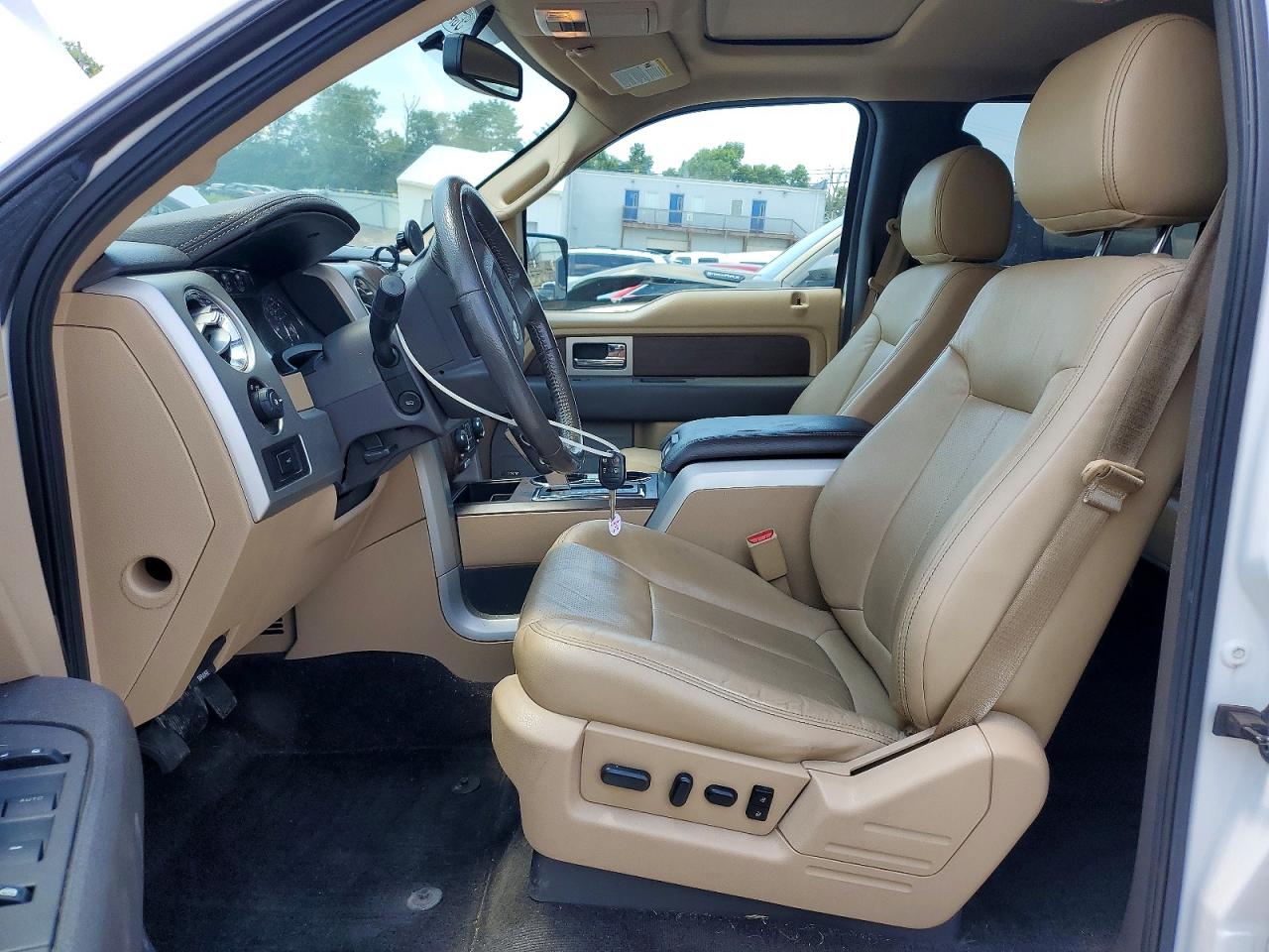 2014 Ford F150 Supercrew White vin: 1FTFW1ET5EKF17954