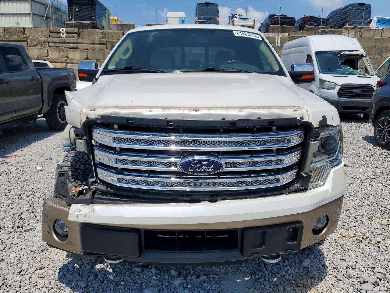 2014 Ford F150 Supercrew White vin: 1FTFW1ET5EKF17954