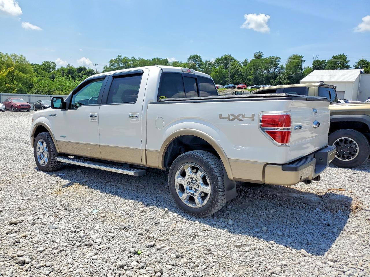 2014 Ford F150 Supercrew White vin: 1FTFW1ET5EKF17954