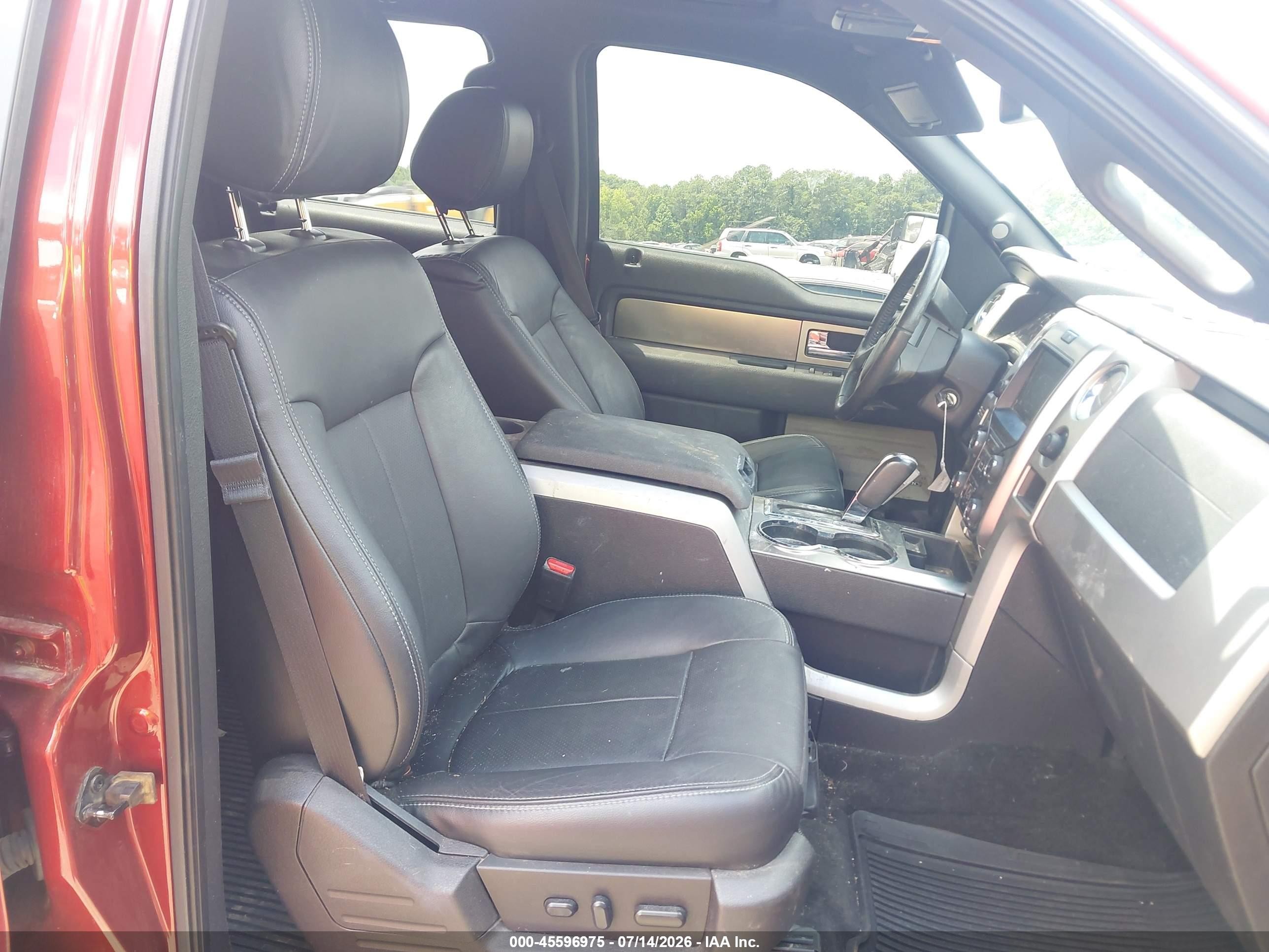 2014 Ford F-150 Fx4/king Ranch/lariat/limited/platinum/xl/xlt Красный vin: 1FTFW1ET5EKF31949