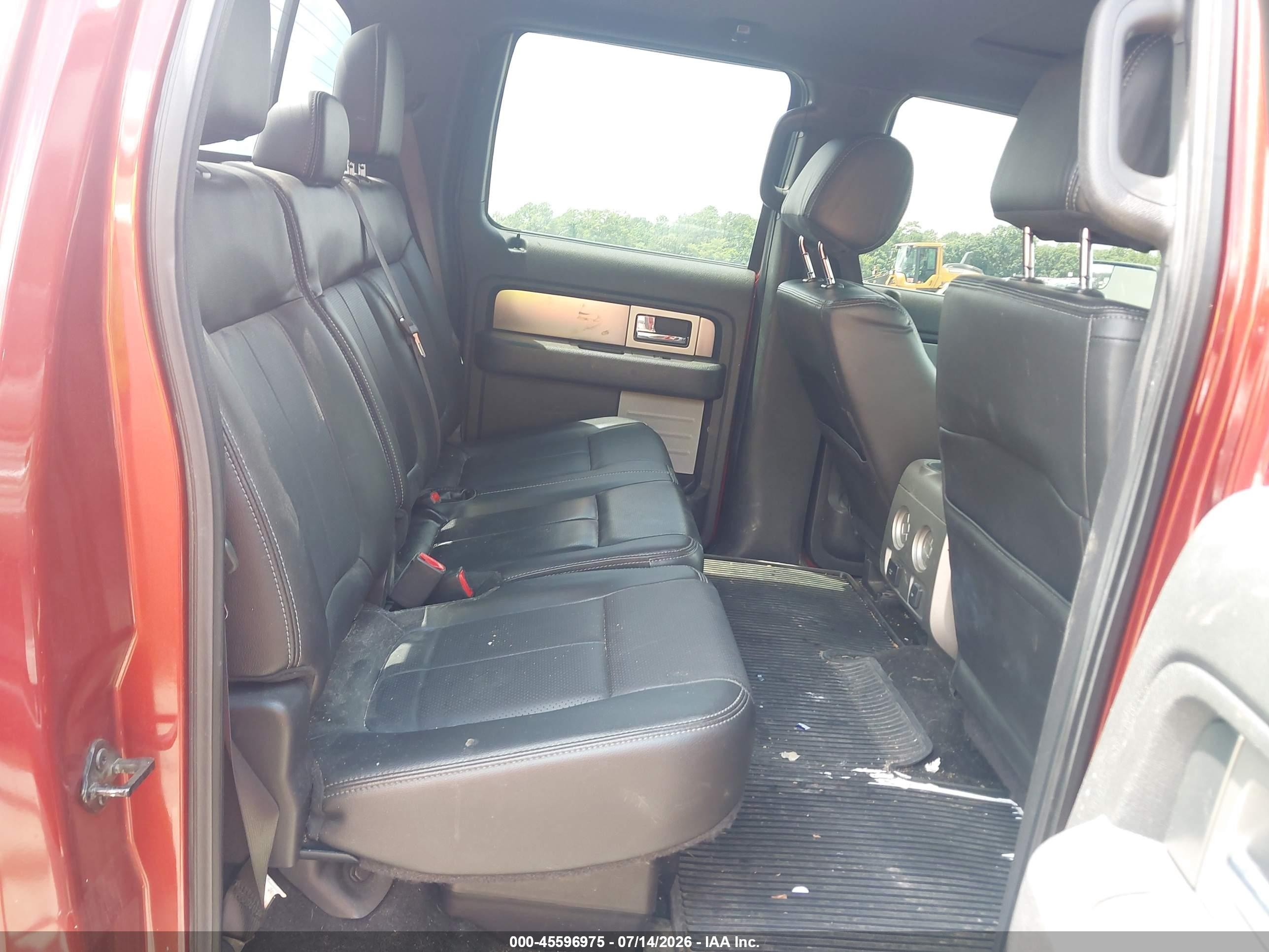 2014 Ford F-150 Fx4/king Ranch/lariat/limited/platinum/xl/xlt Красный vin: 1FTFW1ET5EKF31949