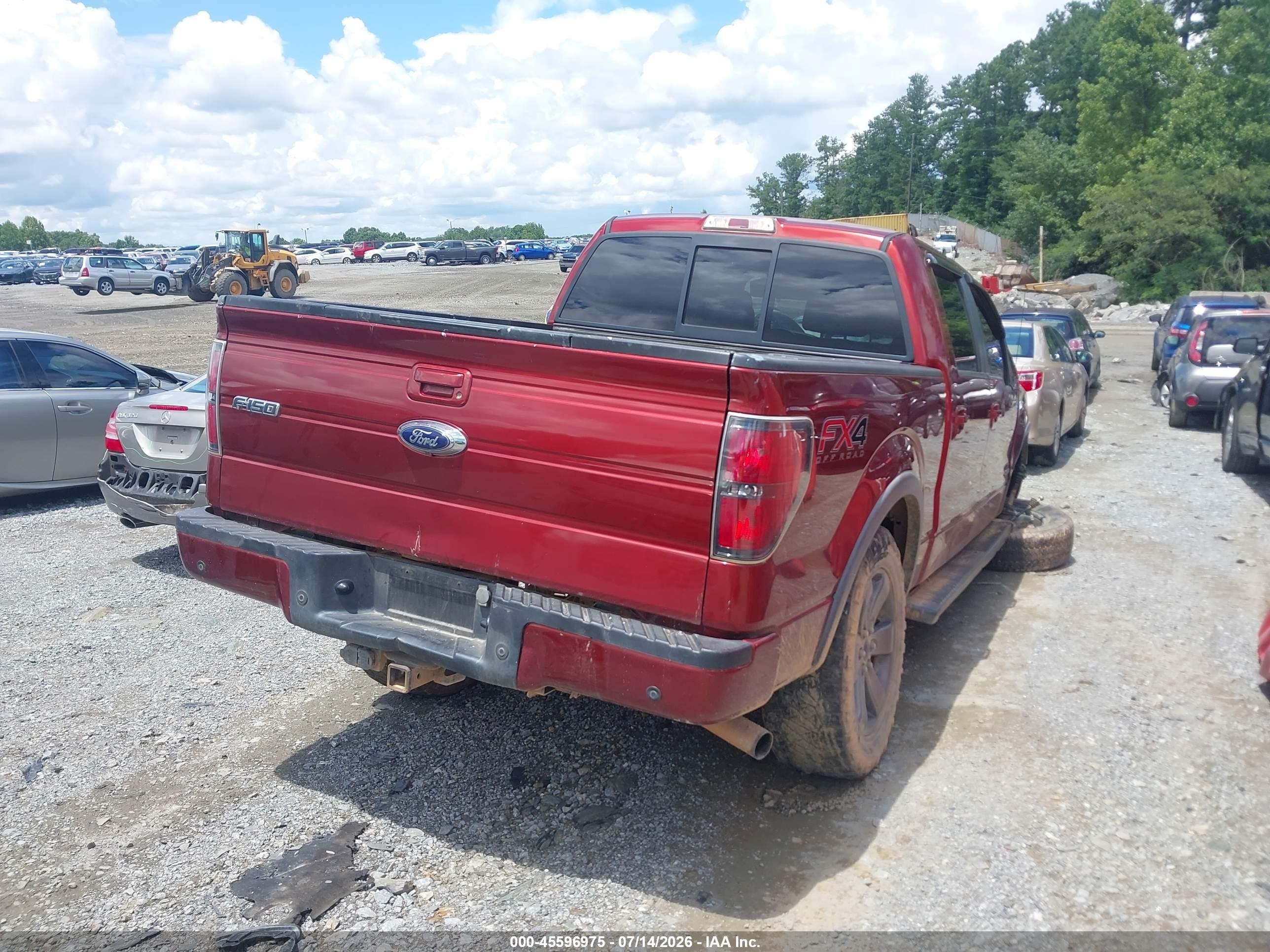 2014 Ford F-150 Fx4/king Ranch/lariat/limited/platinum/xl/xlt Красный vin: 1FTFW1ET5EKF31949