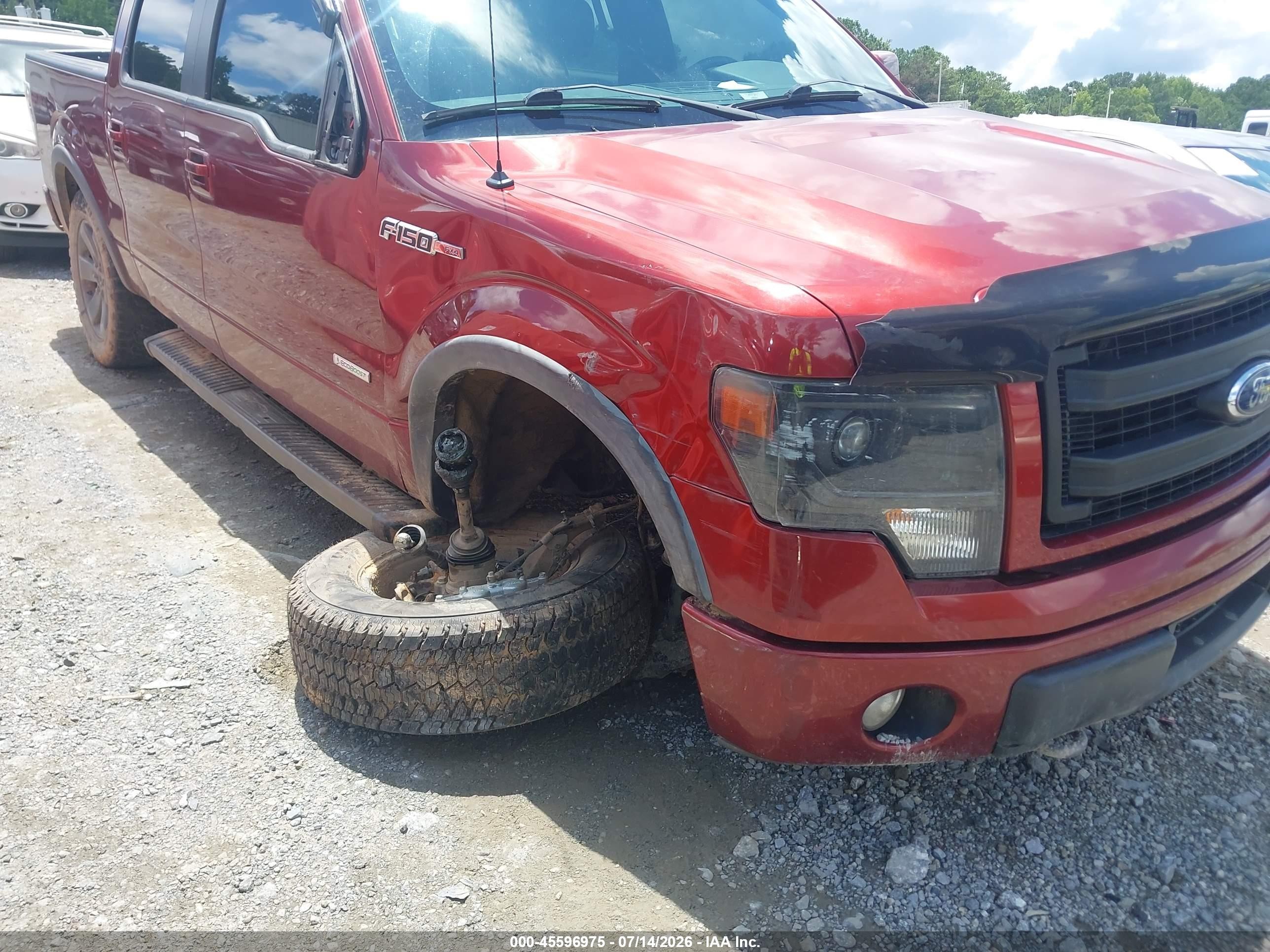 2014 Ford F-150 Fx4/king Ranch/lariat/limited/platinum/xl/xlt Красный vin: 1FTFW1ET5EKF31949