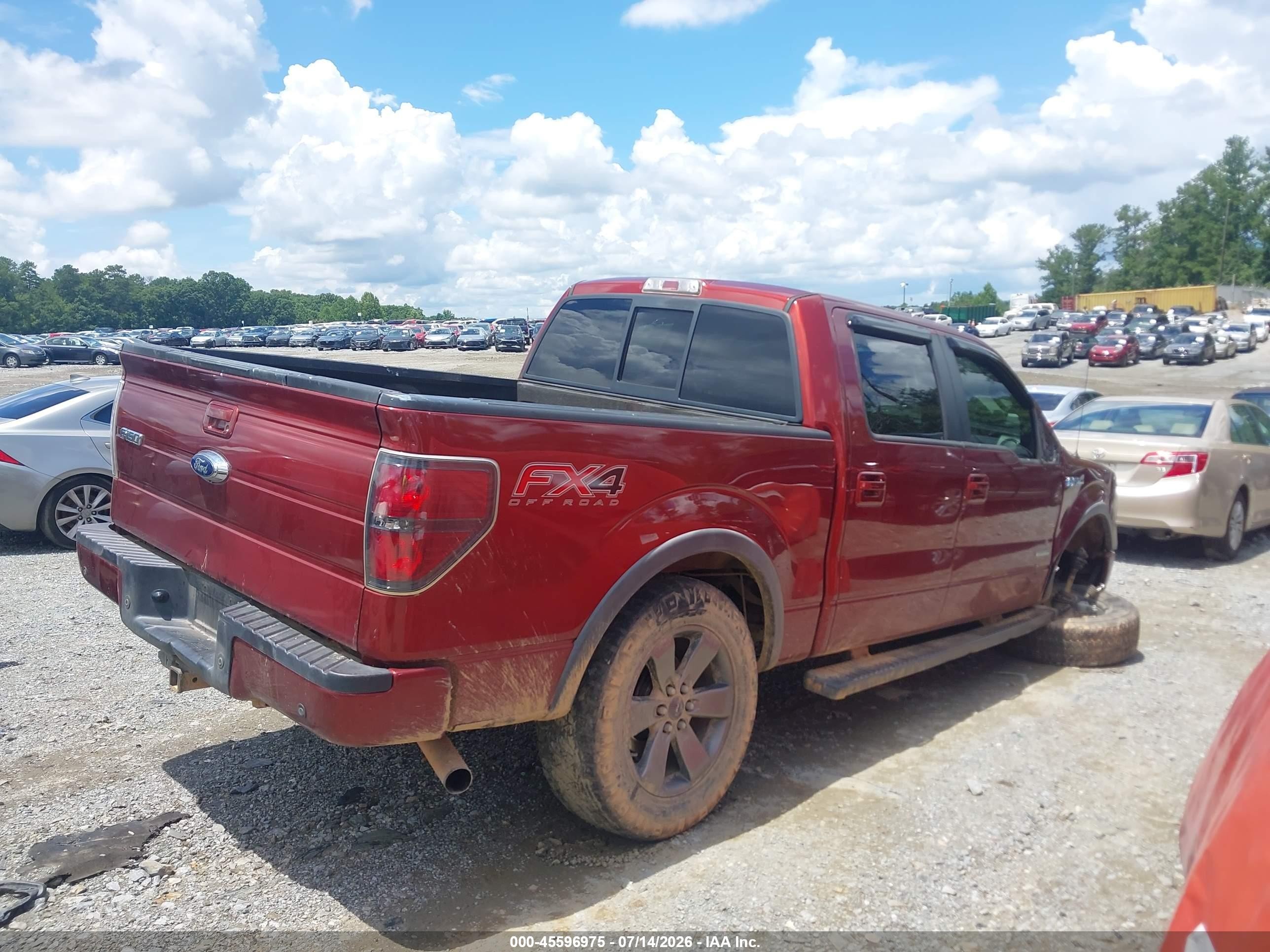 2014 Ford F-150 Fx4/king Ranch/lariat/limited/platinum/xl/xlt Красный vin: 1FTFW1ET5EKF31949