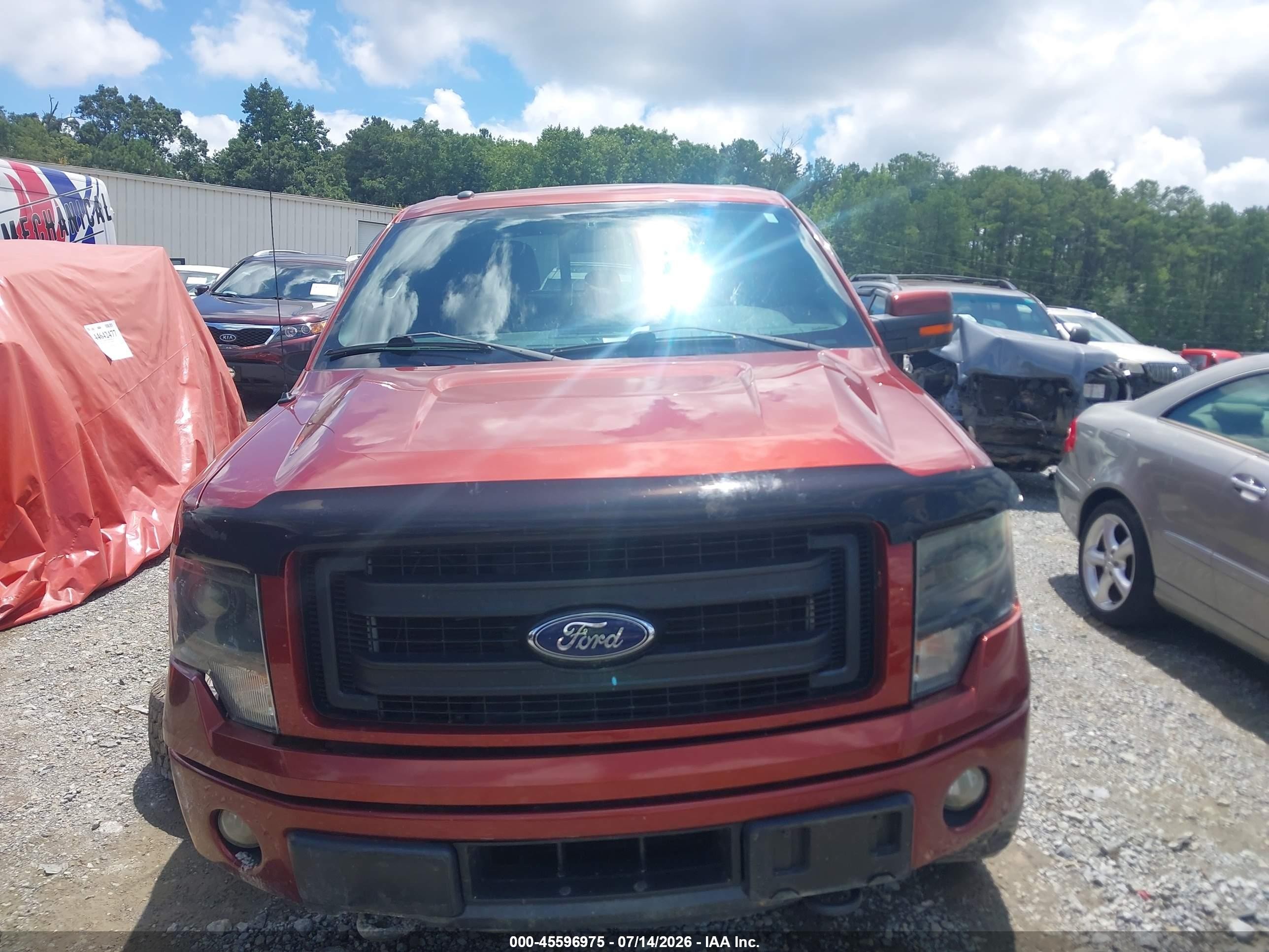 2014 Ford F-150 Fx4/king Ranch/lariat/limited/platinum/xl/xlt Красный vin: 1FTFW1ET5EKF31949