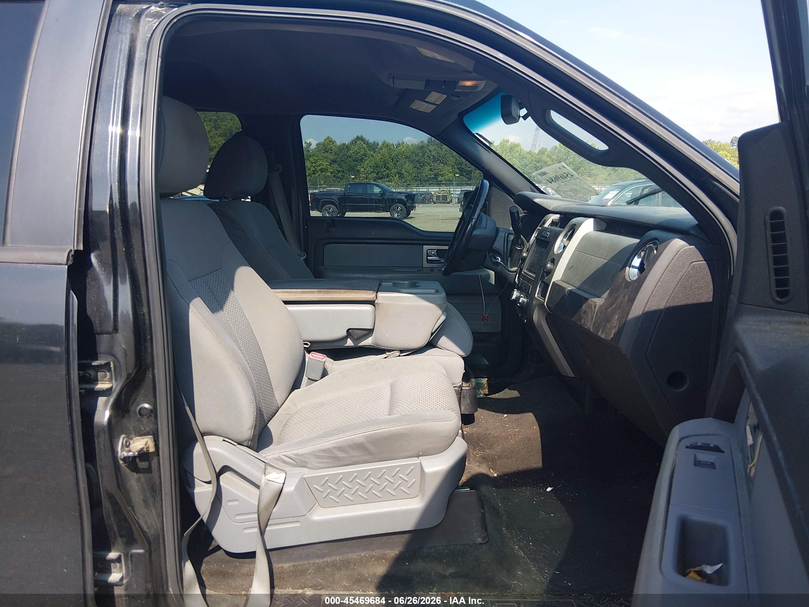 2011 Ford F-150 Fx4/king Ranch/lariat/platinum/xlt Black vin: 1FTFW1ET6BFA59281