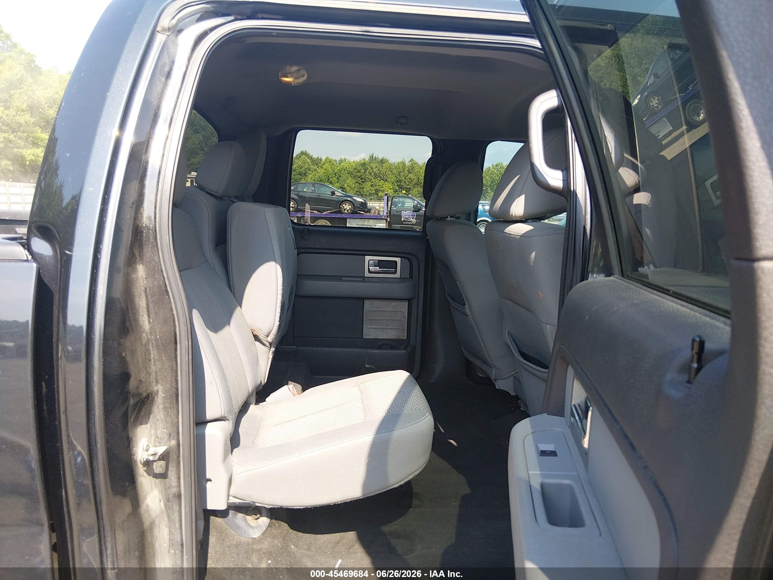 2011 Ford F-150 Fx4/king Ranch/lariat/platinum/xlt Black vin: 1FTFW1ET6BFA59281