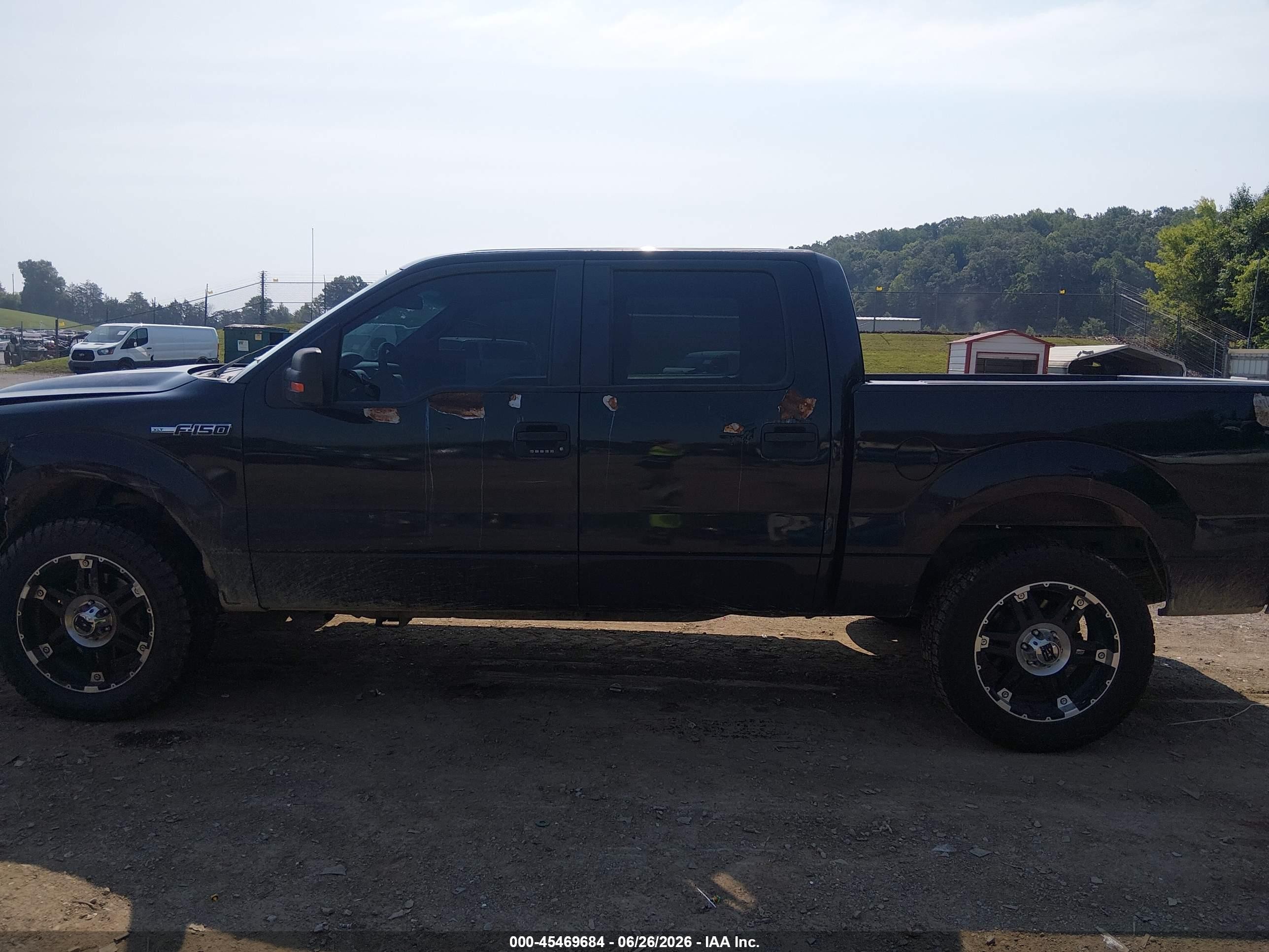 2011 Ford F-150 Fx4/king Ranch/lariat/platinum/xlt Black vin: 1FTFW1ET6BFA59281