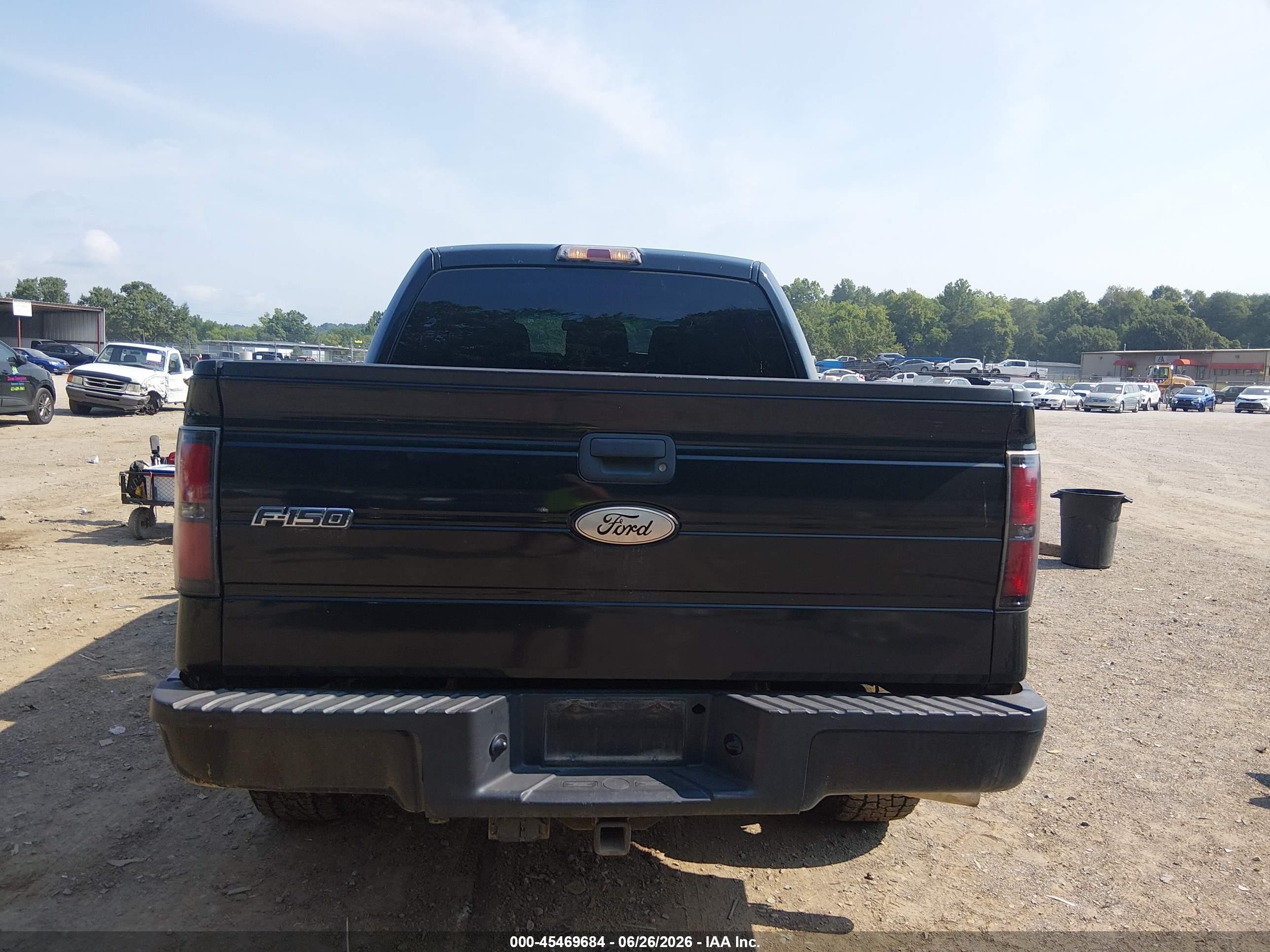 2011 Ford F-150 Fx4/king Ranch/lariat/platinum/xlt Black vin: 1FTFW1ET6BFA59281