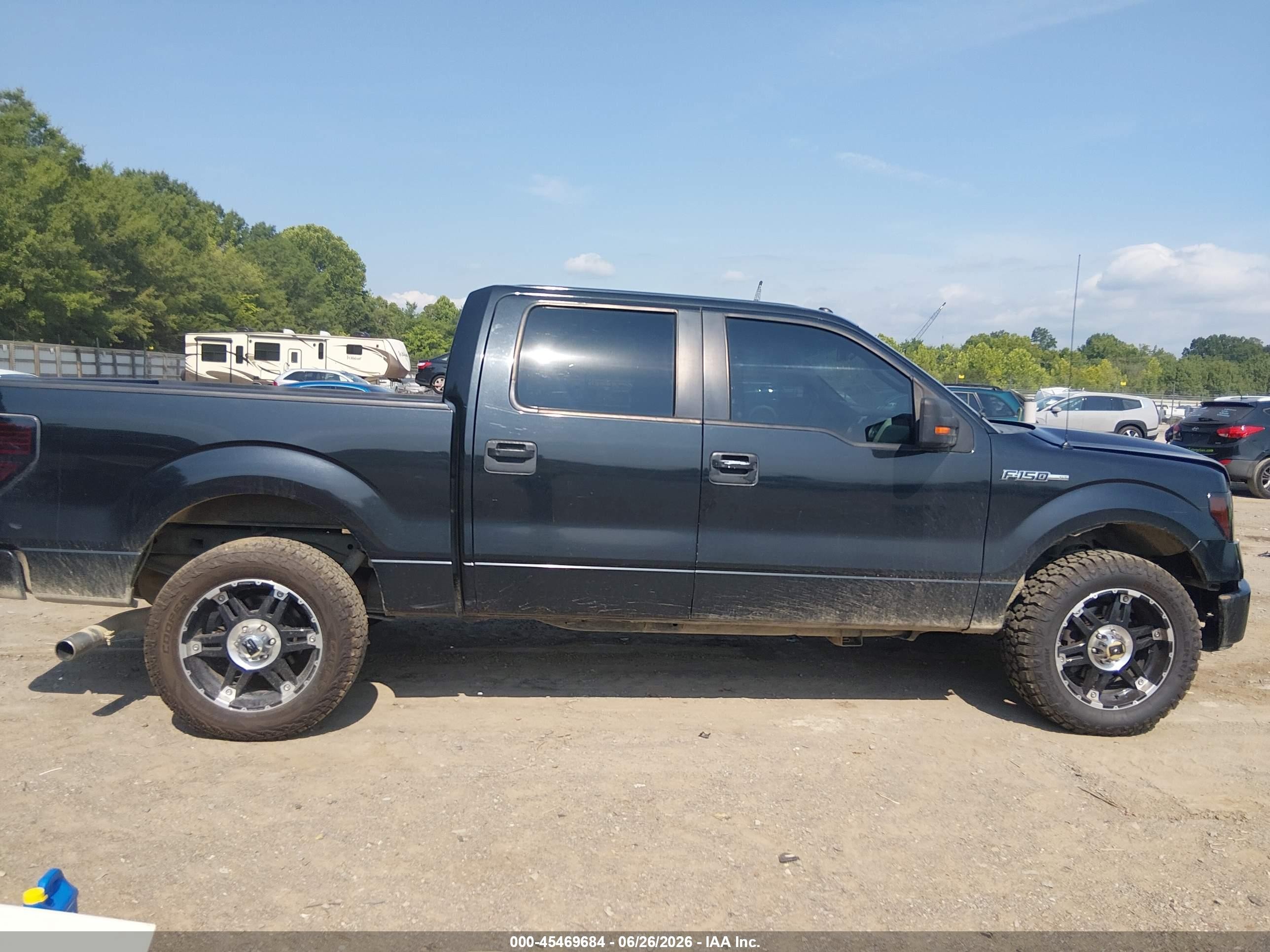 2011 Ford F-150 Fx4/king Ranch/lariat/platinum/xlt Black vin: 1FTFW1ET6BFA59281