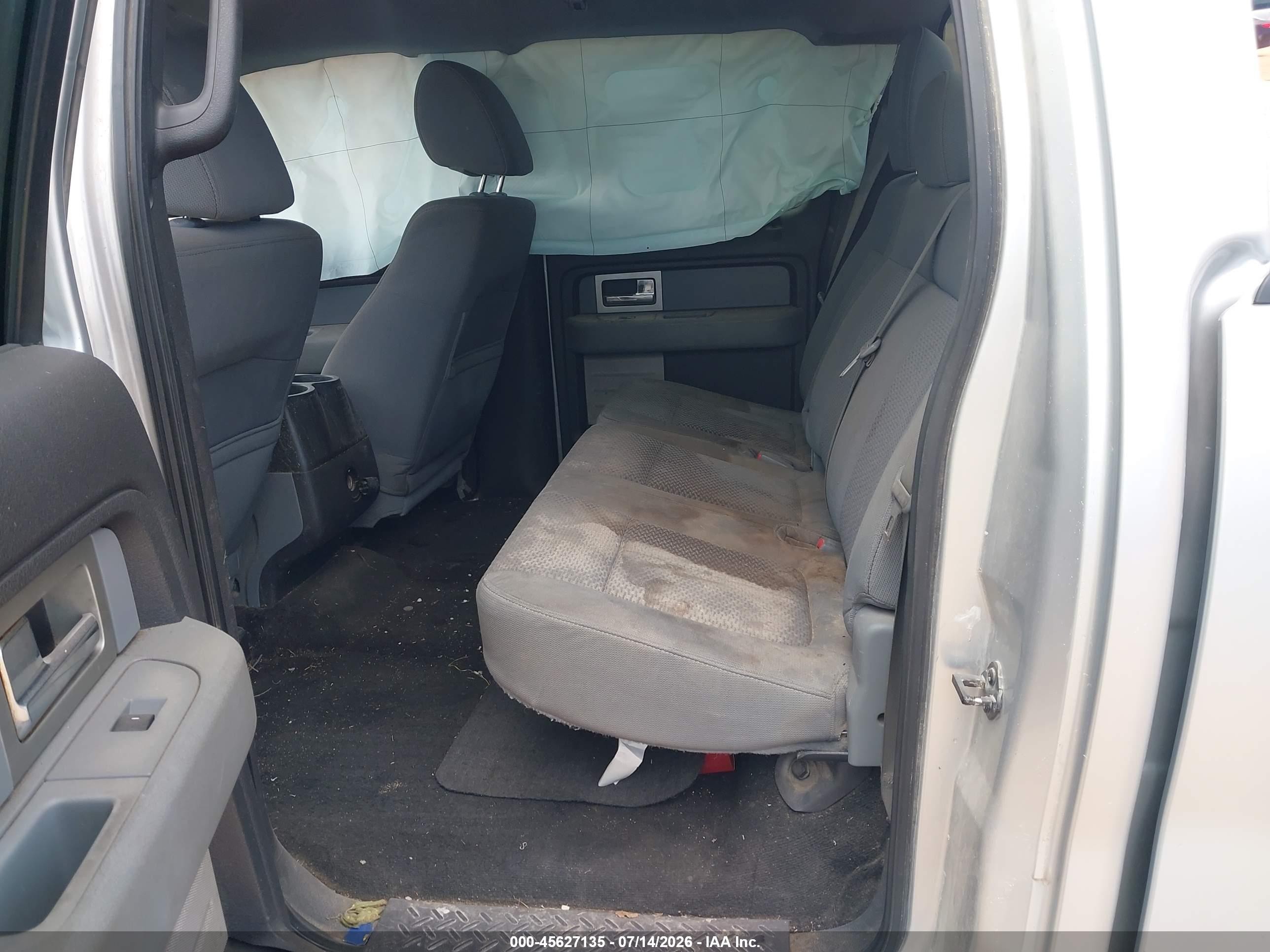 2011 Ford F-150 Xlt Silver vin: 1FTFW1ET6BFB32018