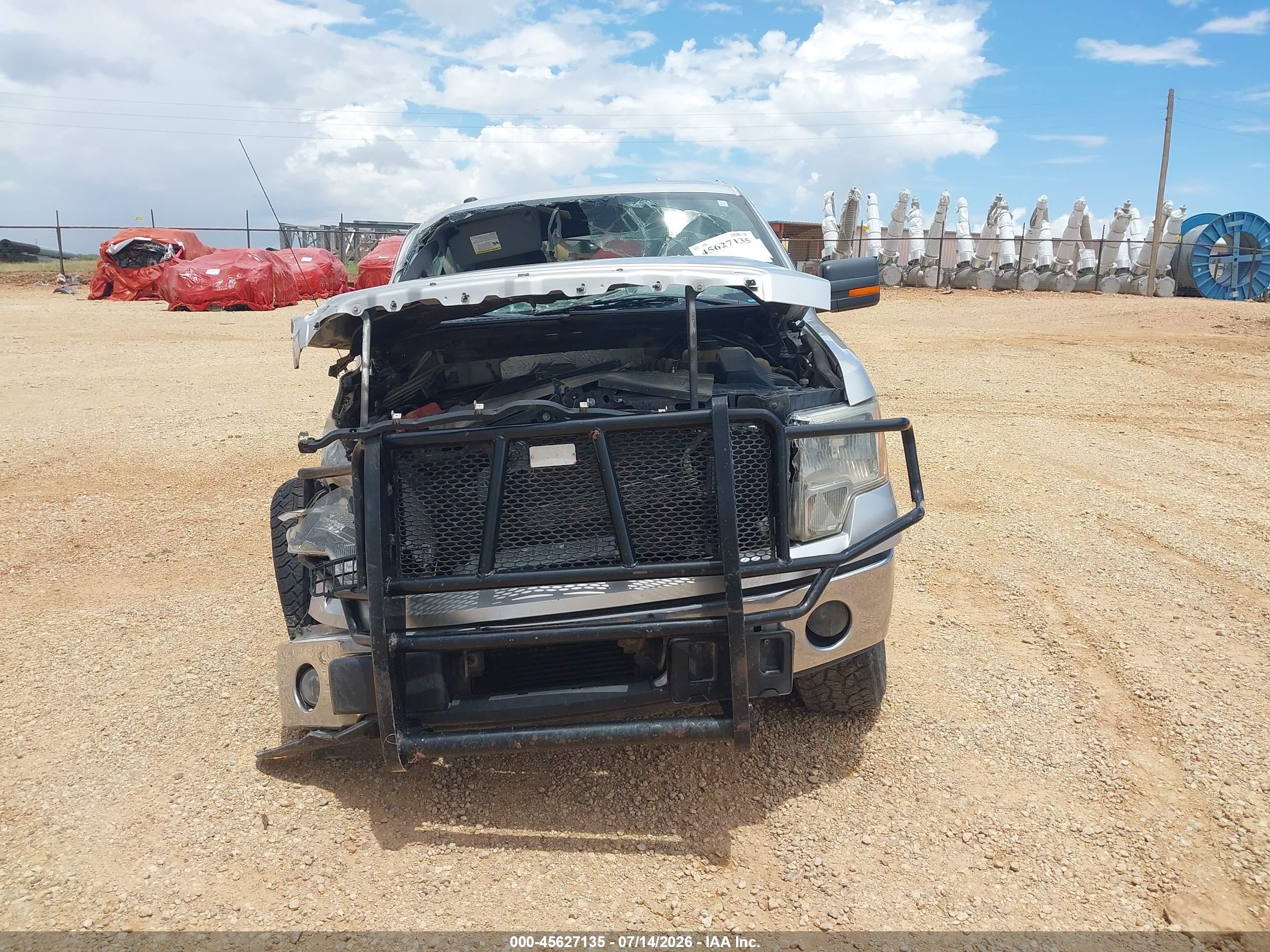 2011 Ford F-150 Xlt Silver vin: 1FTFW1ET6BFB32018