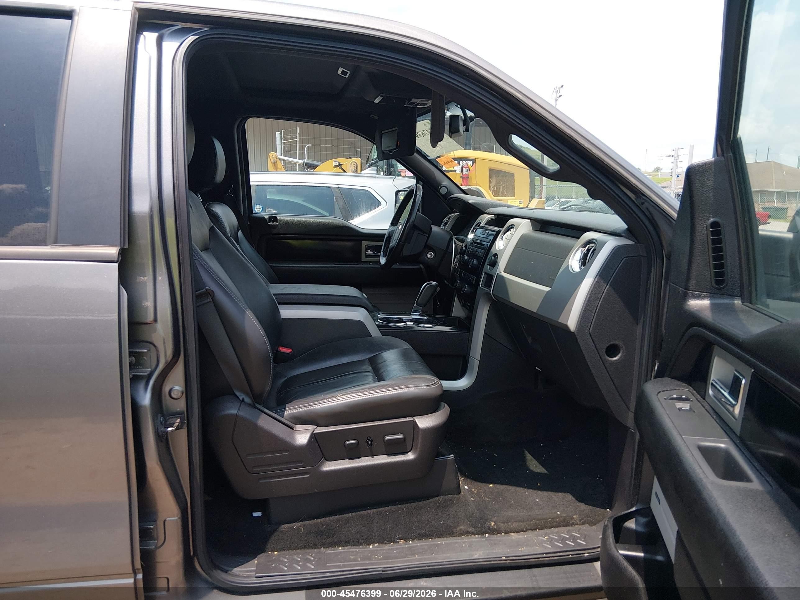 2011 Ford F-150 Fx4/king Ranch/lariat/platinum/xlt Gray vin: 1FTFW1ET6BFB34870