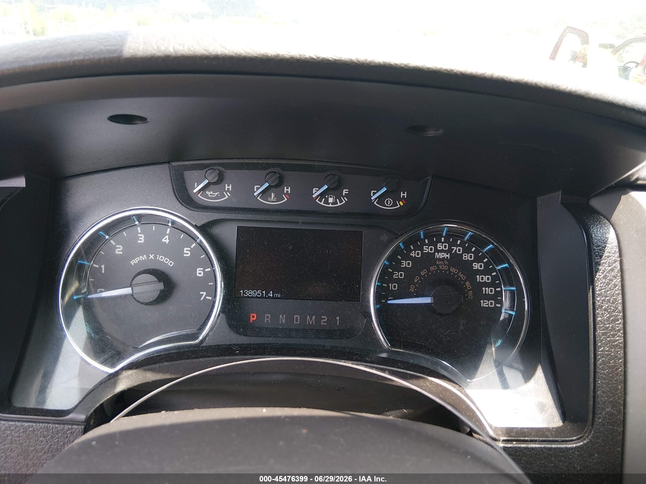 2011 Ford F-150 Fx4/king Ranch/lariat/platinum/xlt Gray vin: 1FTFW1ET6BFB34870
