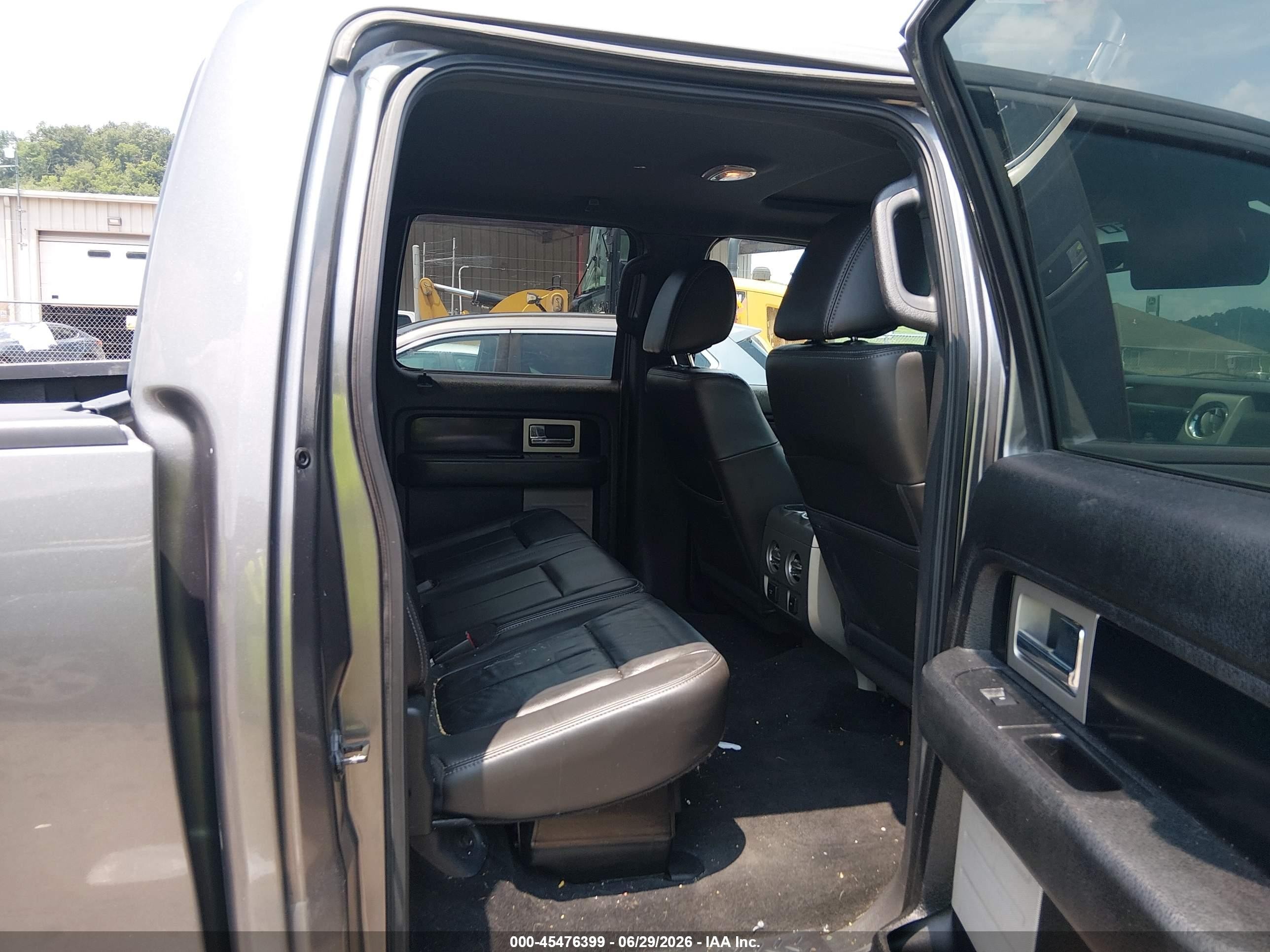 2011 Ford F-150 Fx4/king Ranch/lariat/platinum/xlt Gray vin: 1FTFW1ET6BFB34870