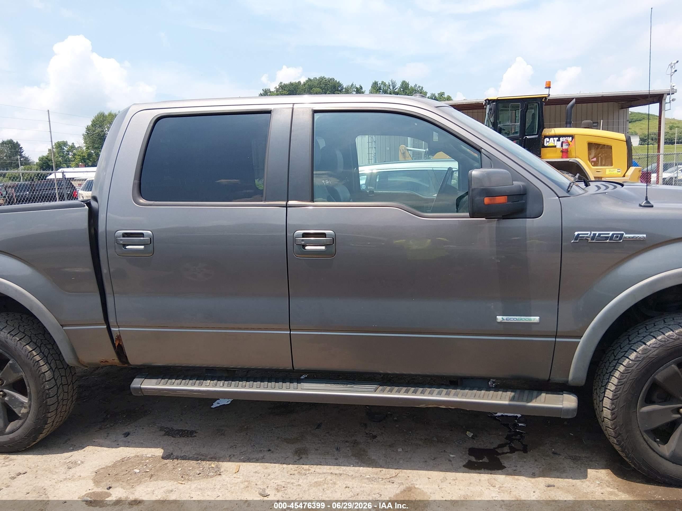 2011 Ford F-150 Fx4/king Ranch/lariat/platinum/xlt Gray vin: 1FTFW1ET6BFB34870