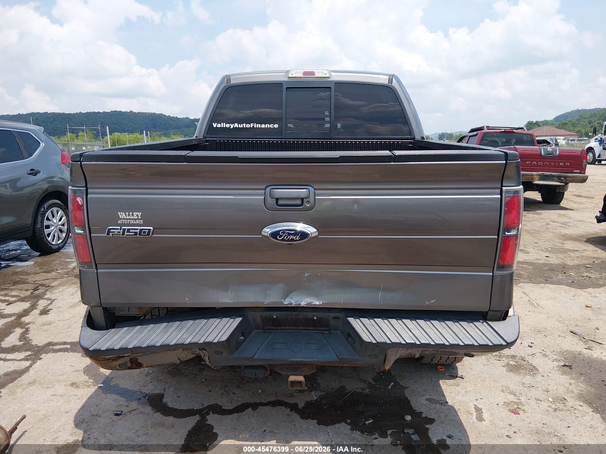 2011 Ford F-150 Fx4/king Ranch/lariat/platinum/xlt Gray vin: 1FTFW1ET6BFB34870
