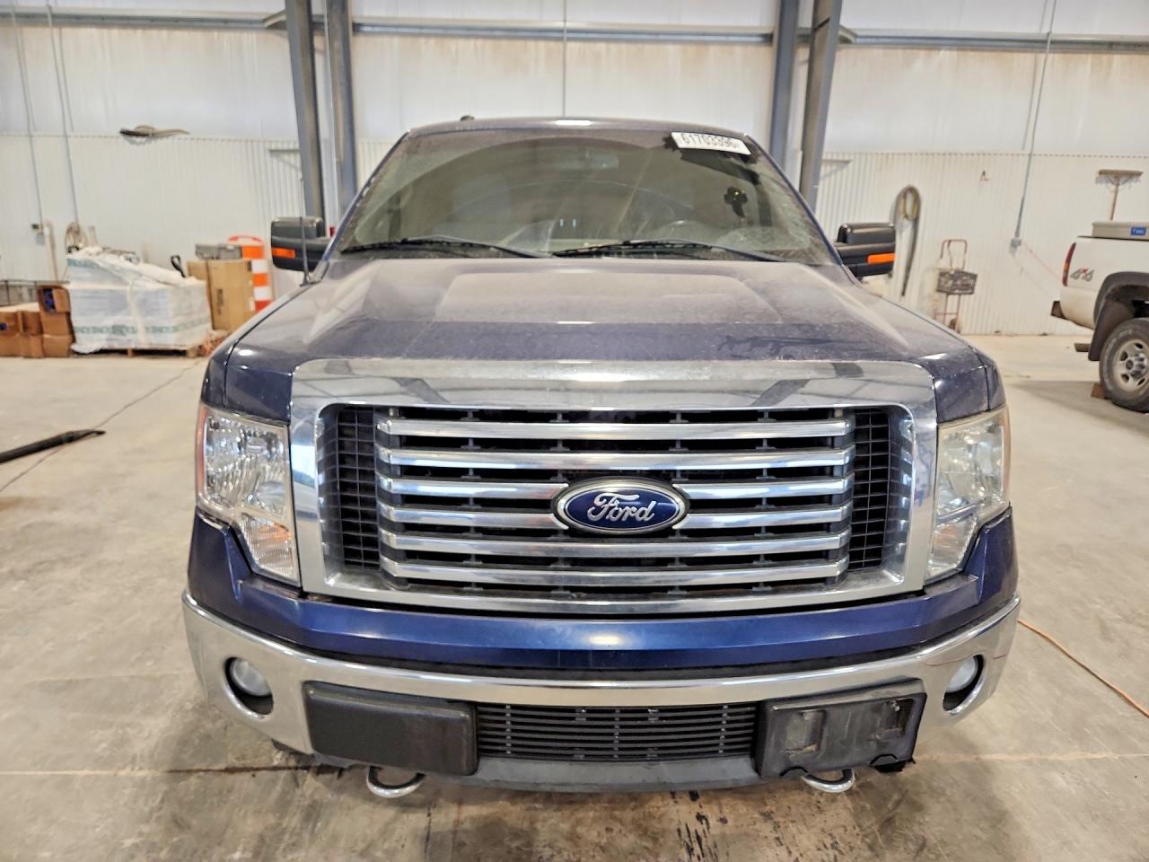 2011 Ford F150 Supercrew Синий vin: 1FTFW1ET6BFB56562