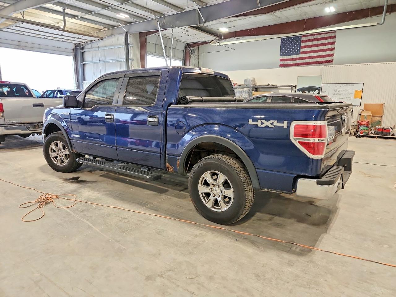 2011 Ford F150 Supercrew Синий vin: 1FTFW1ET6BFB56562
