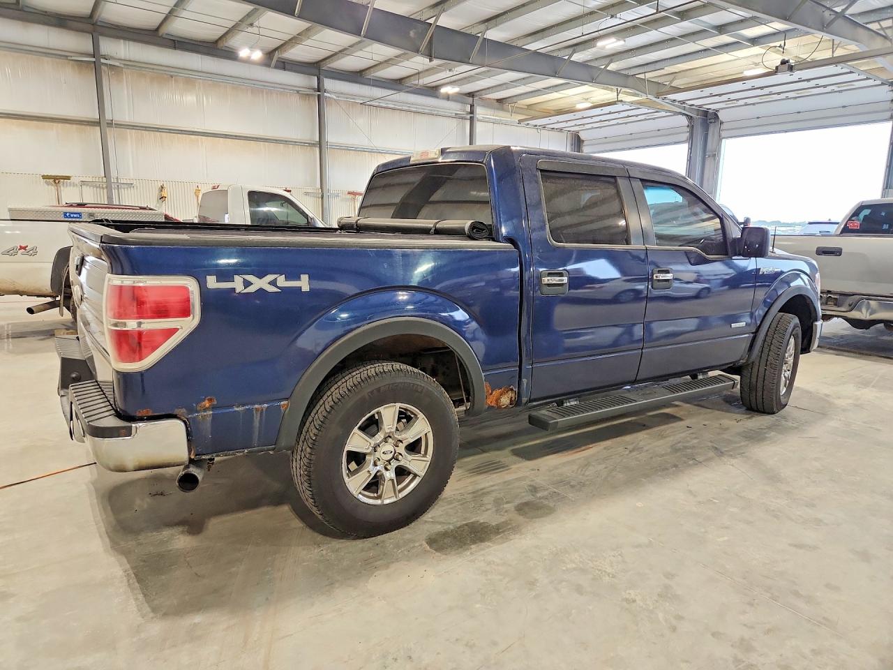 2011 Ford F150 Supercrew Синий vin: 1FTFW1ET6BFB56562
