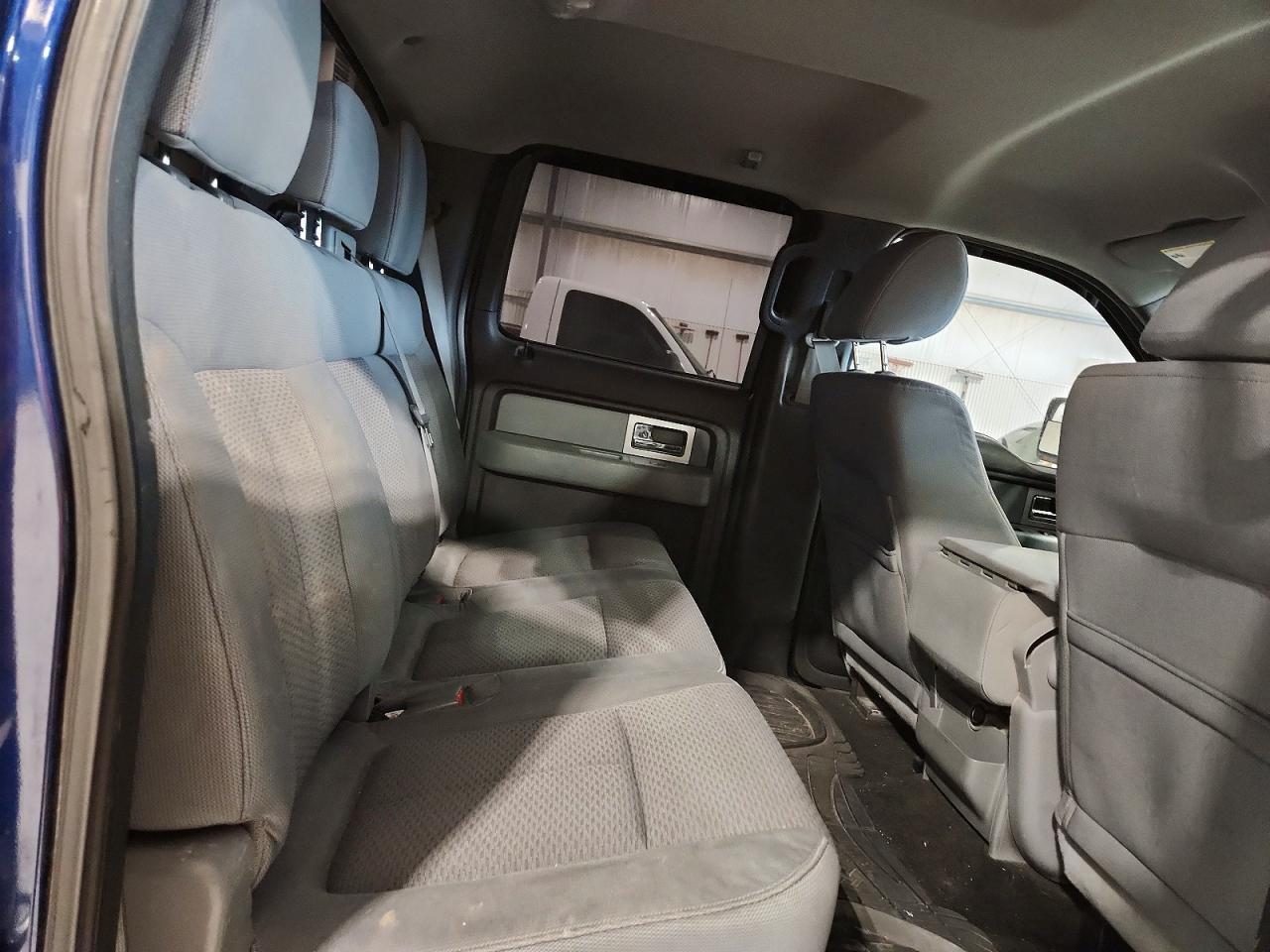 2011 Ford F150 Supercrew Синий vin: 1FTFW1ET6BFB56562