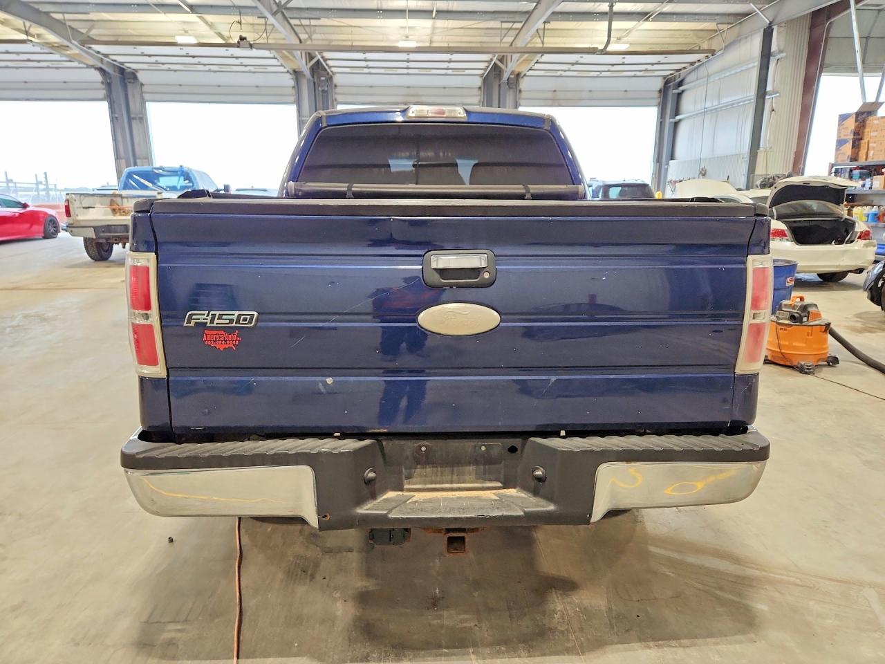 2011 Ford F150 Supercrew Синий vin: 1FTFW1ET6BFB56562