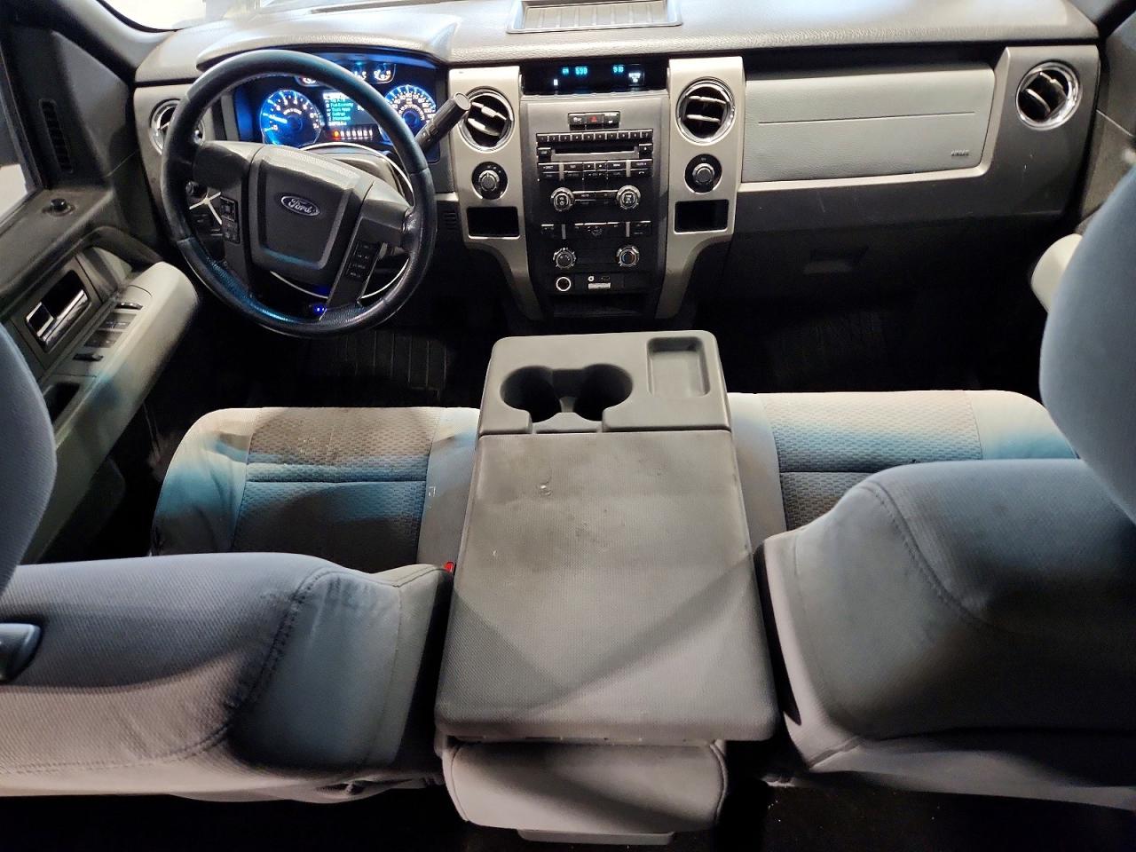 2011 Ford F150 Supercrew Синий vin: 1FTFW1ET6BFB56562