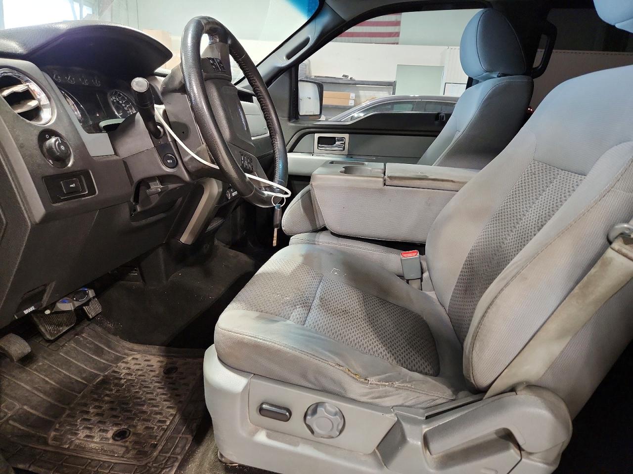 2011 Ford F150 Supercrew Синий vin: 1FTFW1ET6BFB56562