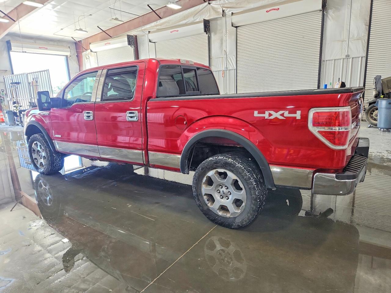 2011 Ford F150 Supercrew Maroon vin: 1FTFW1ET6BFB57243