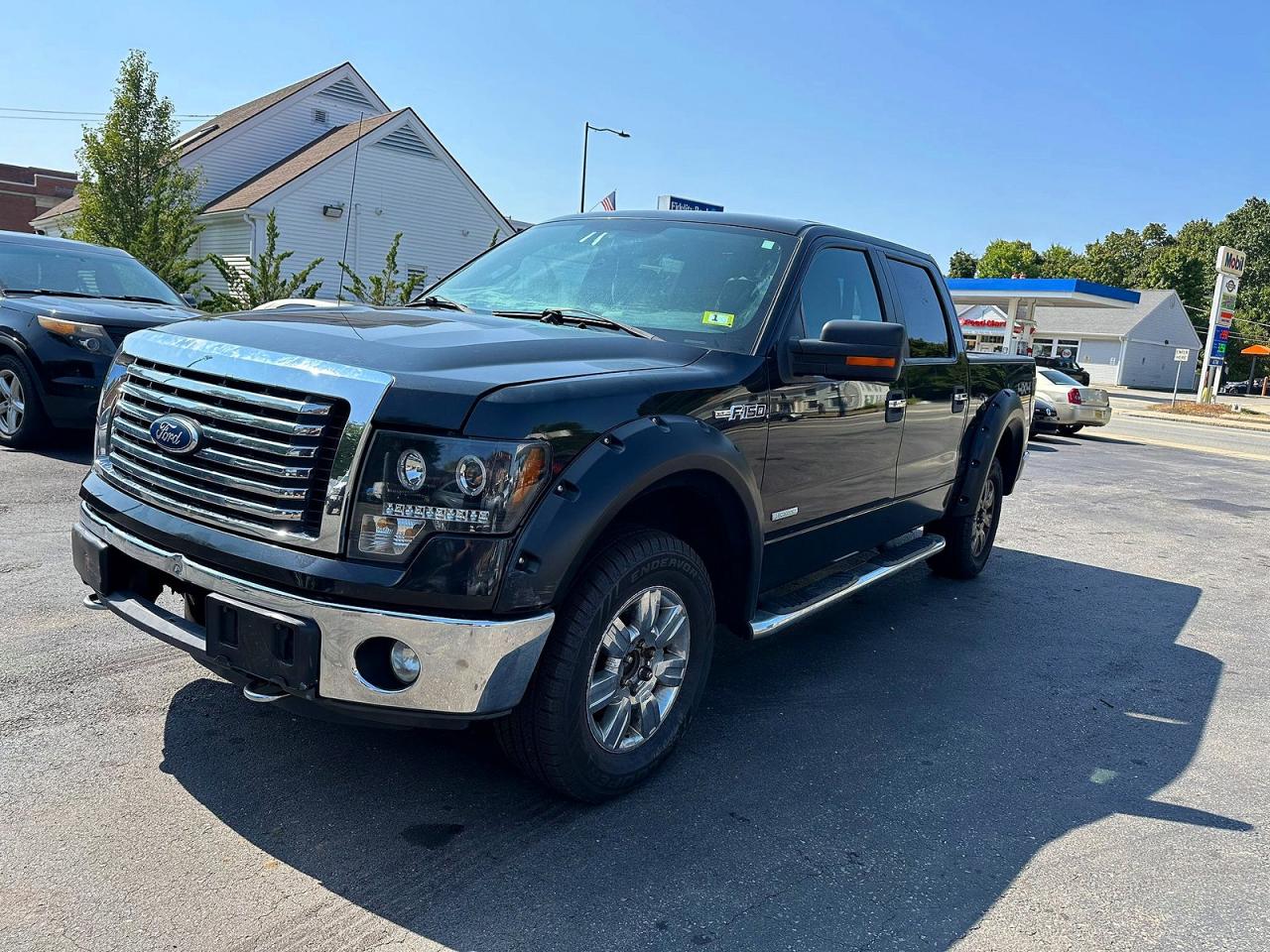 2011 Ford F150 Supercrew Black vin: 1FTFW1ET6BFB74527