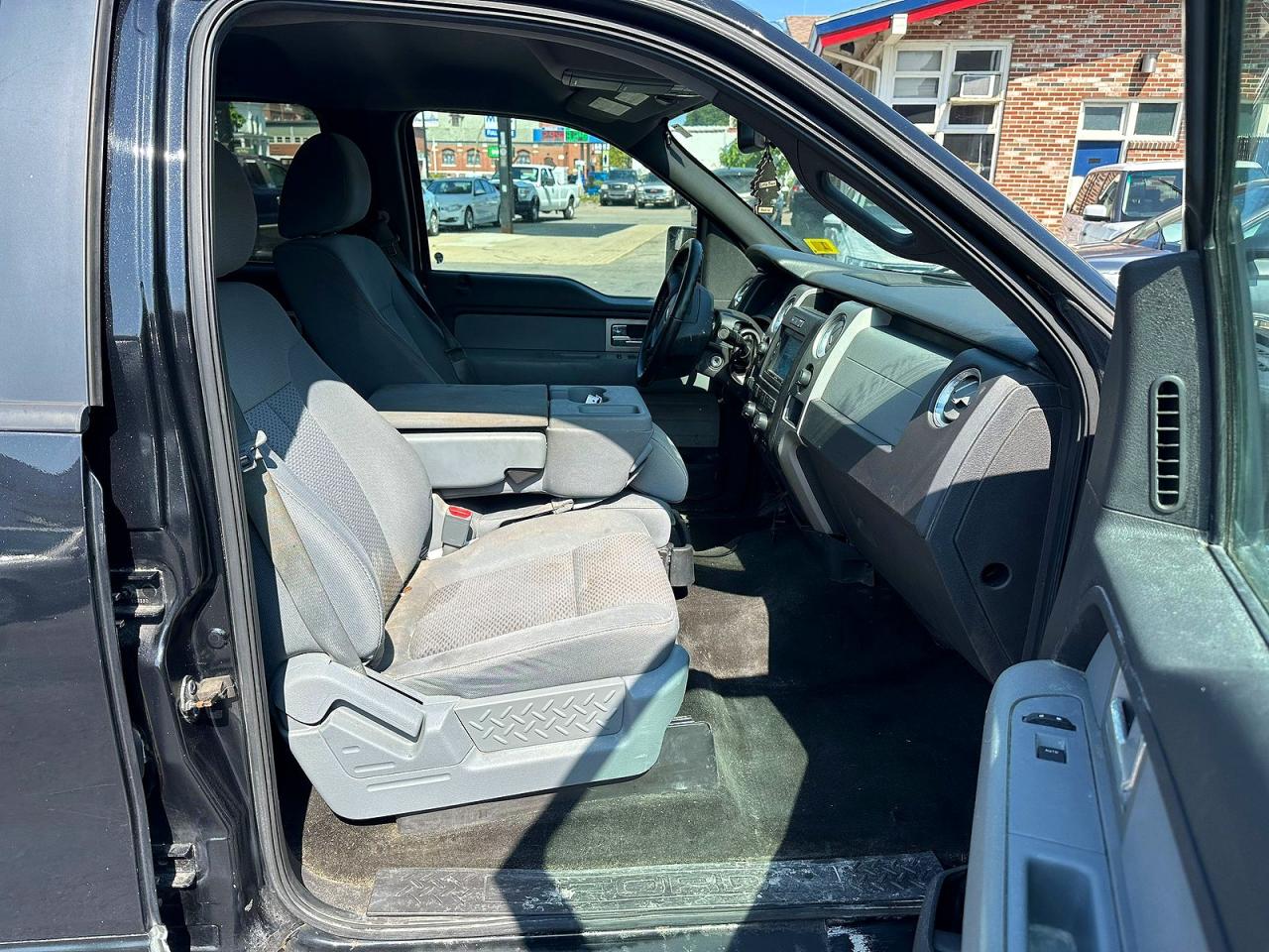 2011 Ford F150 Supercrew Black vin: 1FTFW1ET6BFB74527
