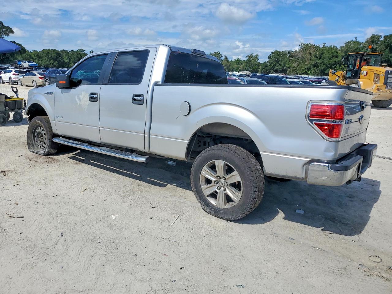 2011 Ford F150 Supercrew Silver vin: 1FTFW1ET6BFC03170