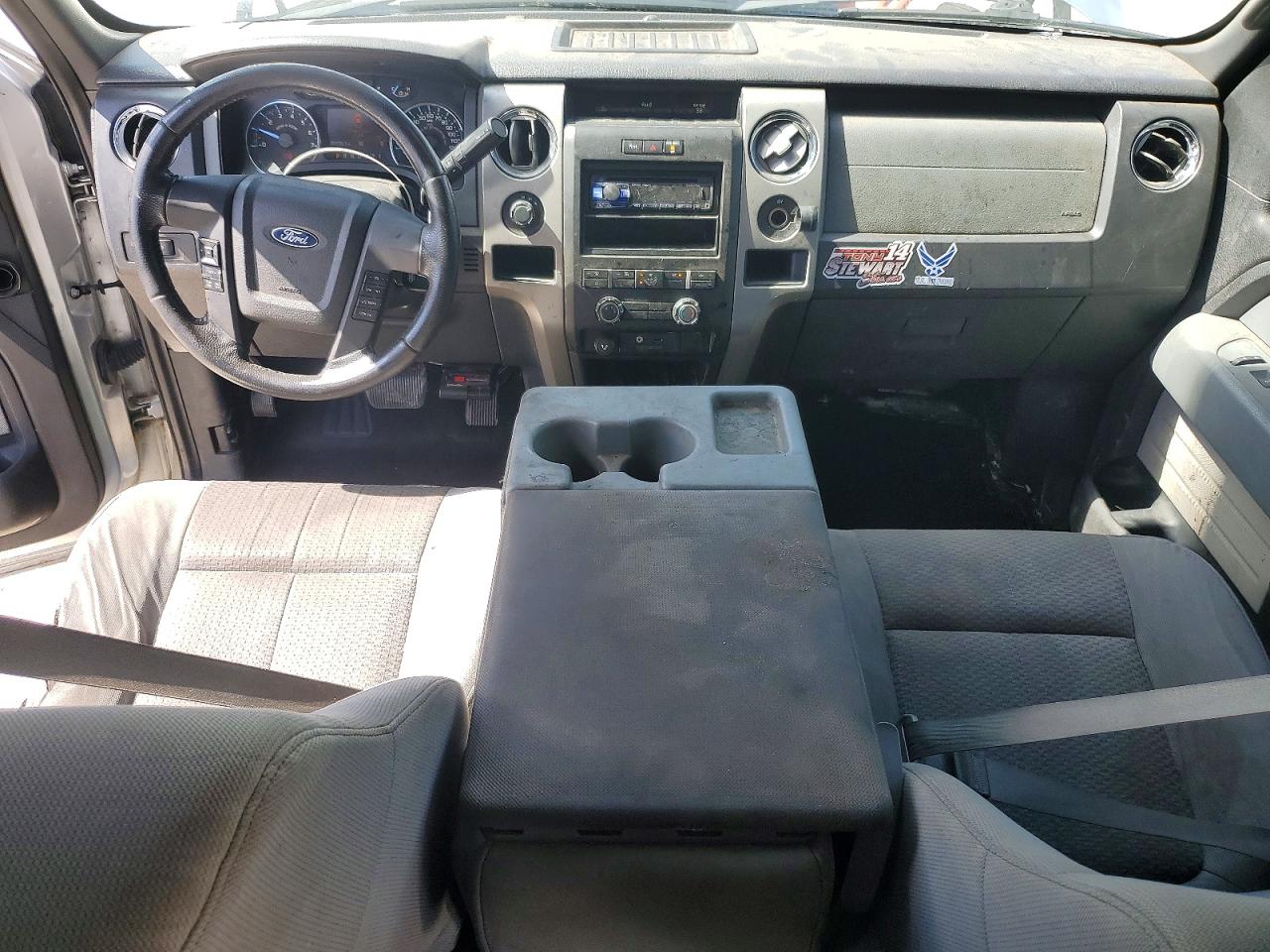 2011 Ford F150 Supercrew Silver vin: 1FTFW1ET6BFC03170