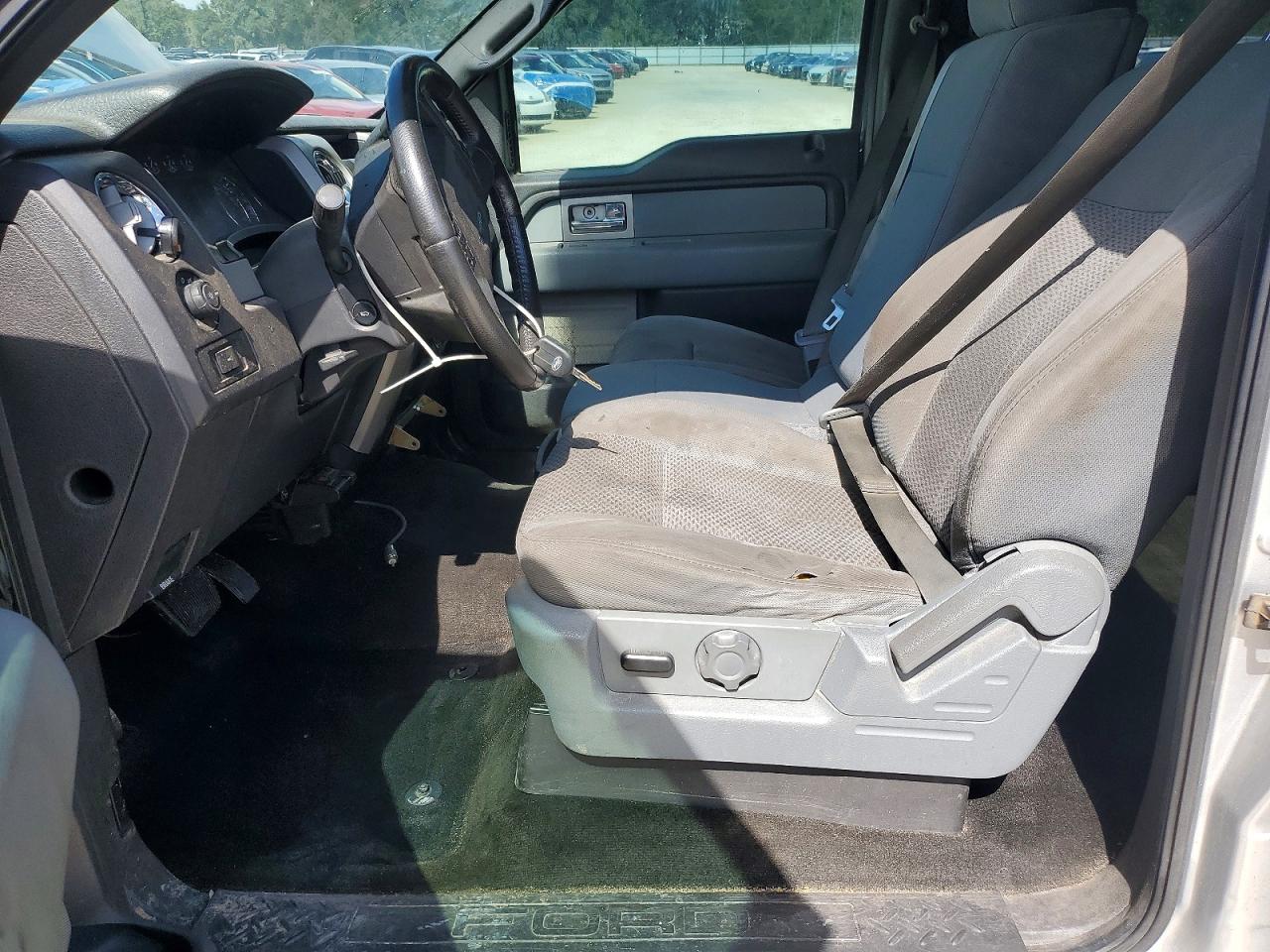 2011 Ford F150 Supercrew Silver vin: 1FTFW1ET6BFC03170