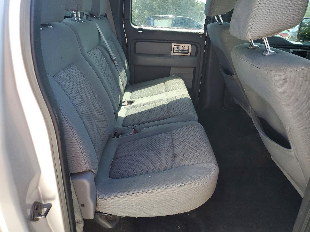 2011 Ford F150 Supercrew Silver vin: 1FTFW1ET6BFC03170