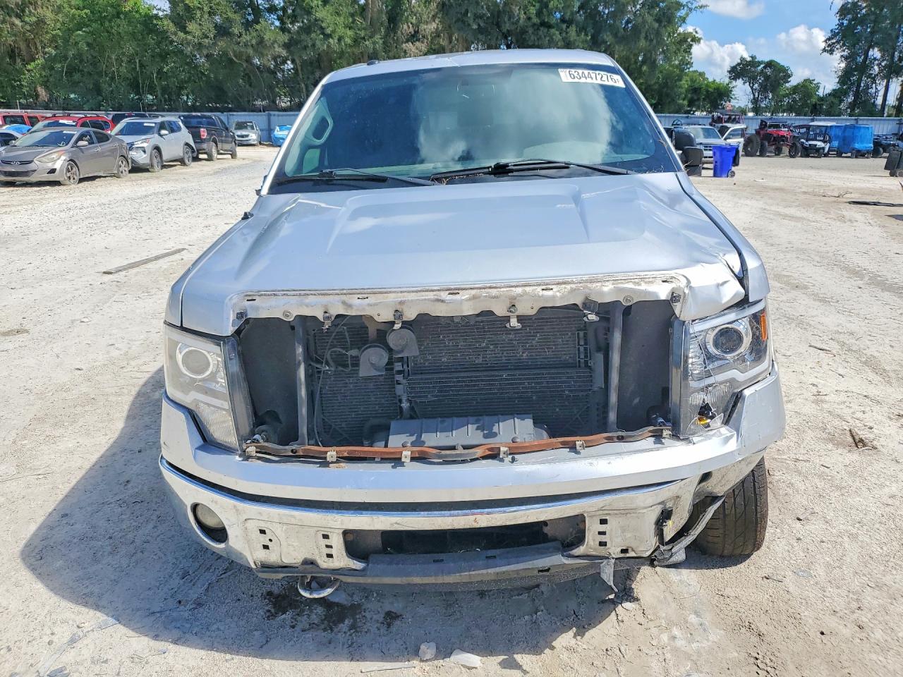 2011 Ford F150 Supercrew Silver vin: 1FTFW1ET6BFC03170