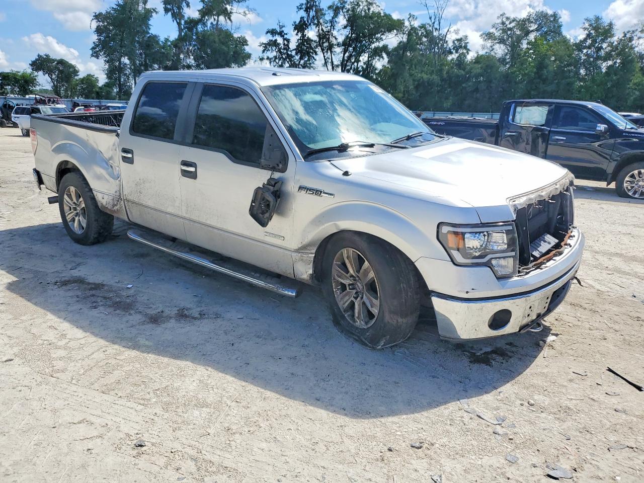 2011 Ford F150 Supercrew Silver vin: 1FTFW1ET6BFC03170