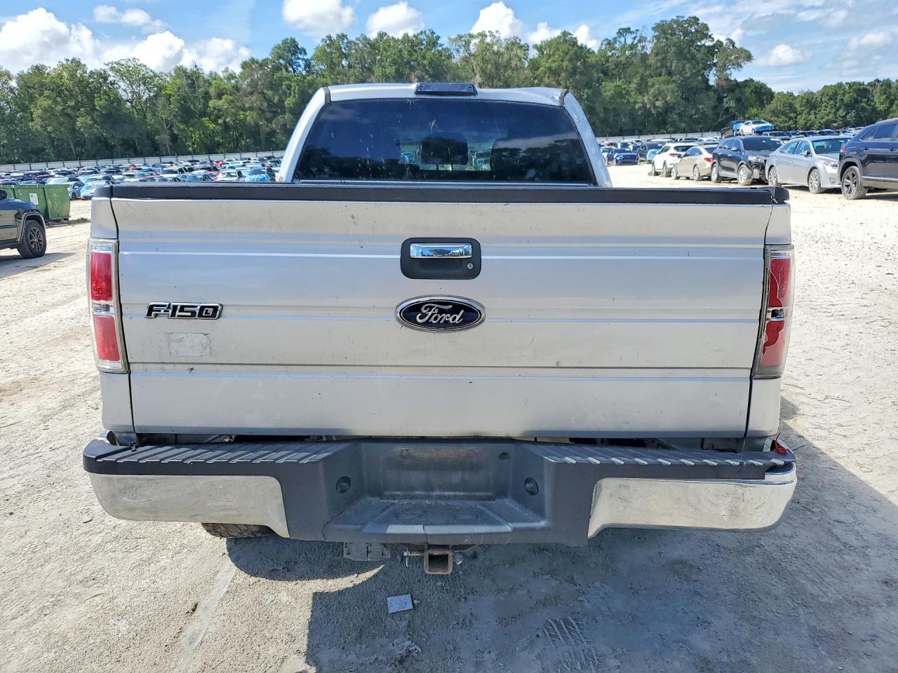 2011 Ford F150 Supercrew Silver vin: 1FTFW1ET6BFC03170