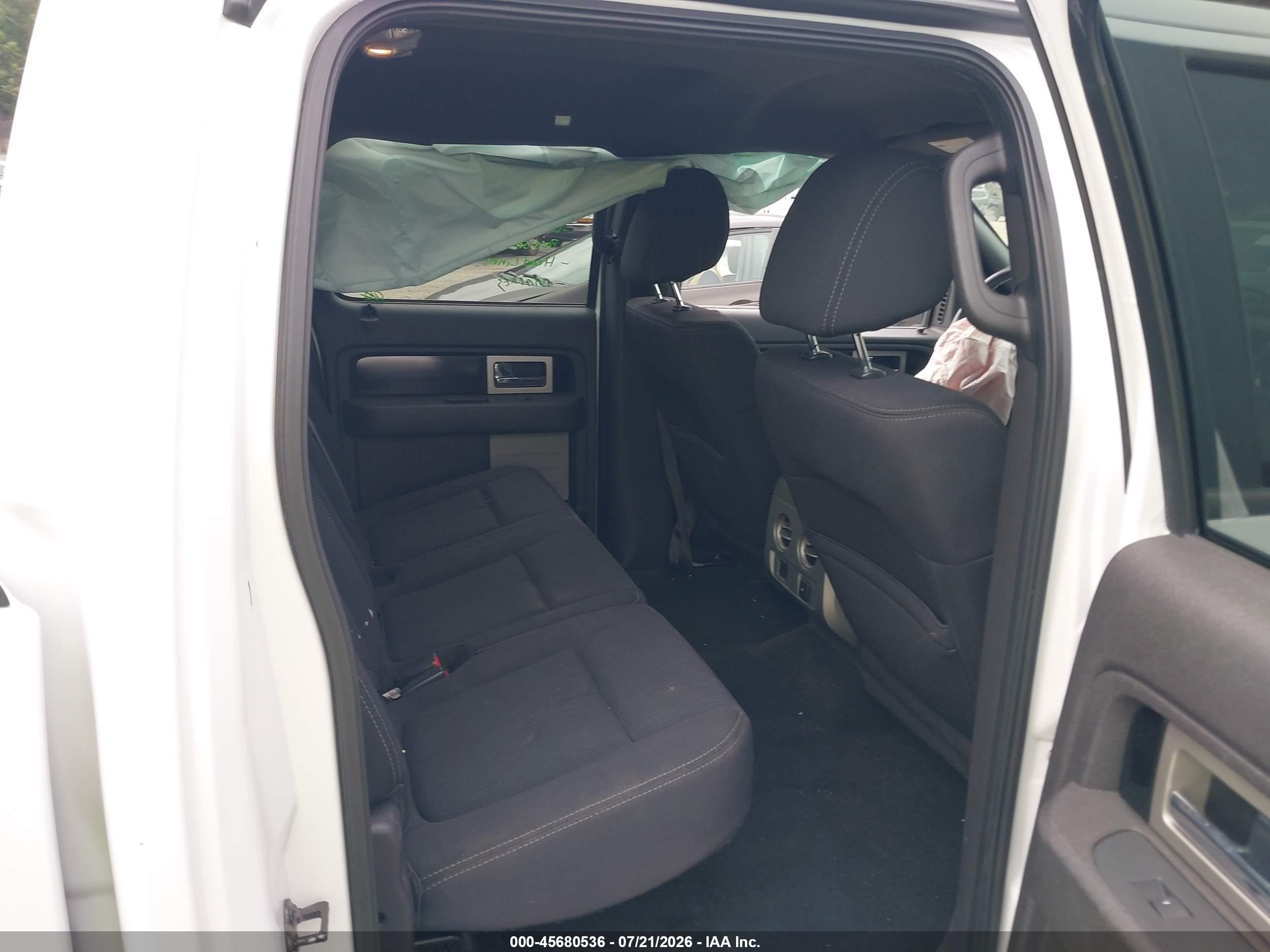 2011 Ford F-150 Fx4 White vin: 1FTFW1ET6BFC14864