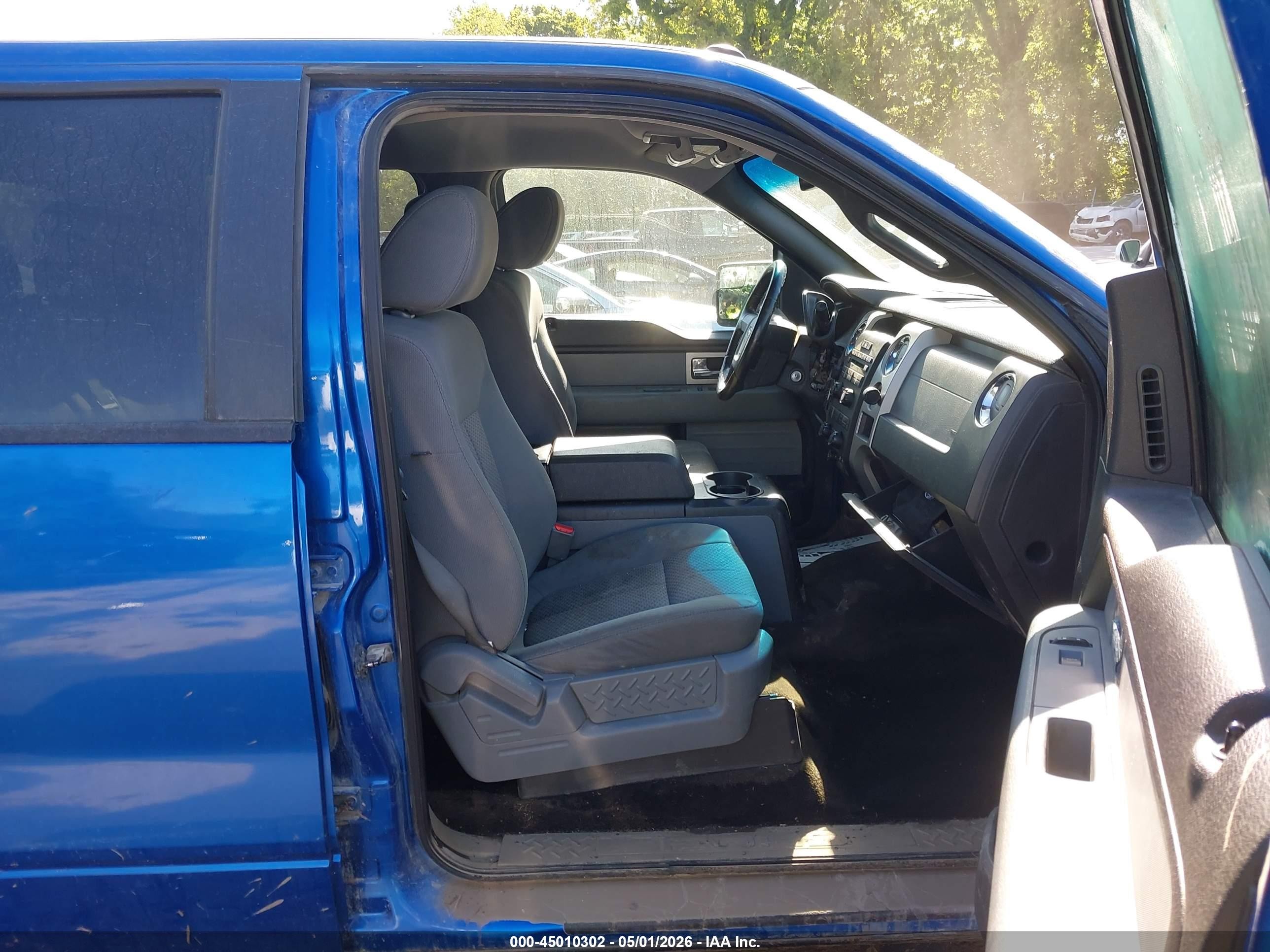 2011 Ford F-150 Xlt Blue vin: 1FTFW1ET6BFC14962