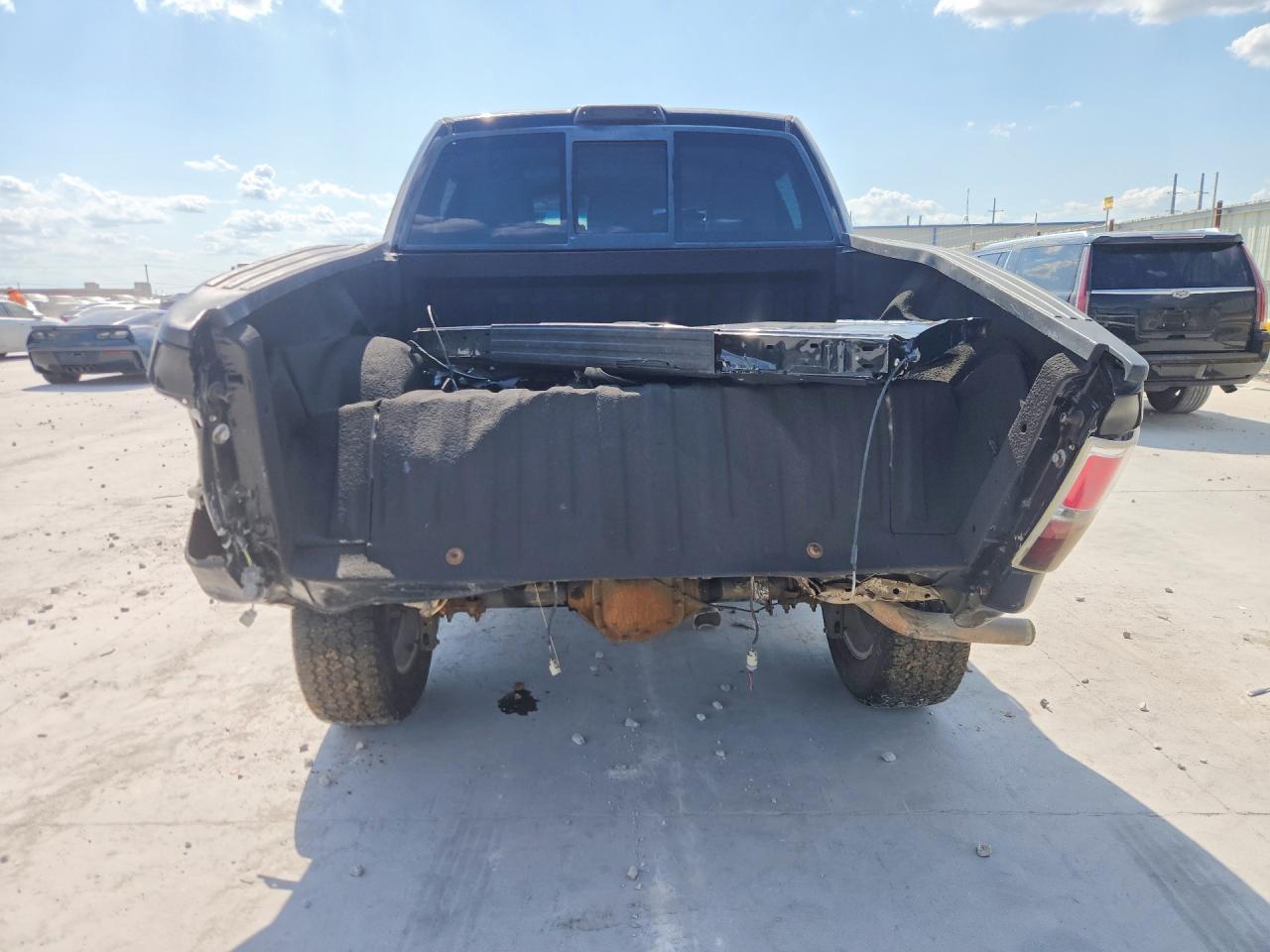 2011 Ford F150 Supercrew Black vin: 1FTFW1ET6BFC19918