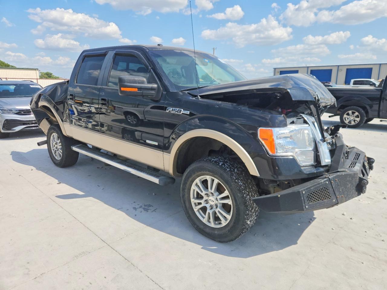 2011 Ford F150 Supercrew Black vin: 1FTFW1ET6BFC19918