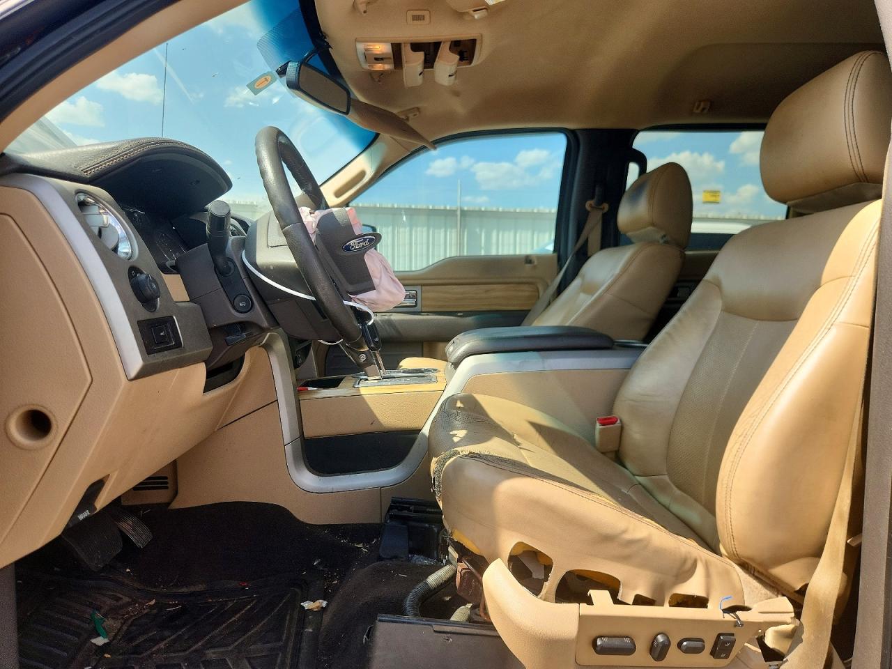 2011 Ford F150 Supercrew Black vin: 1FTFW1ET6BFC19918